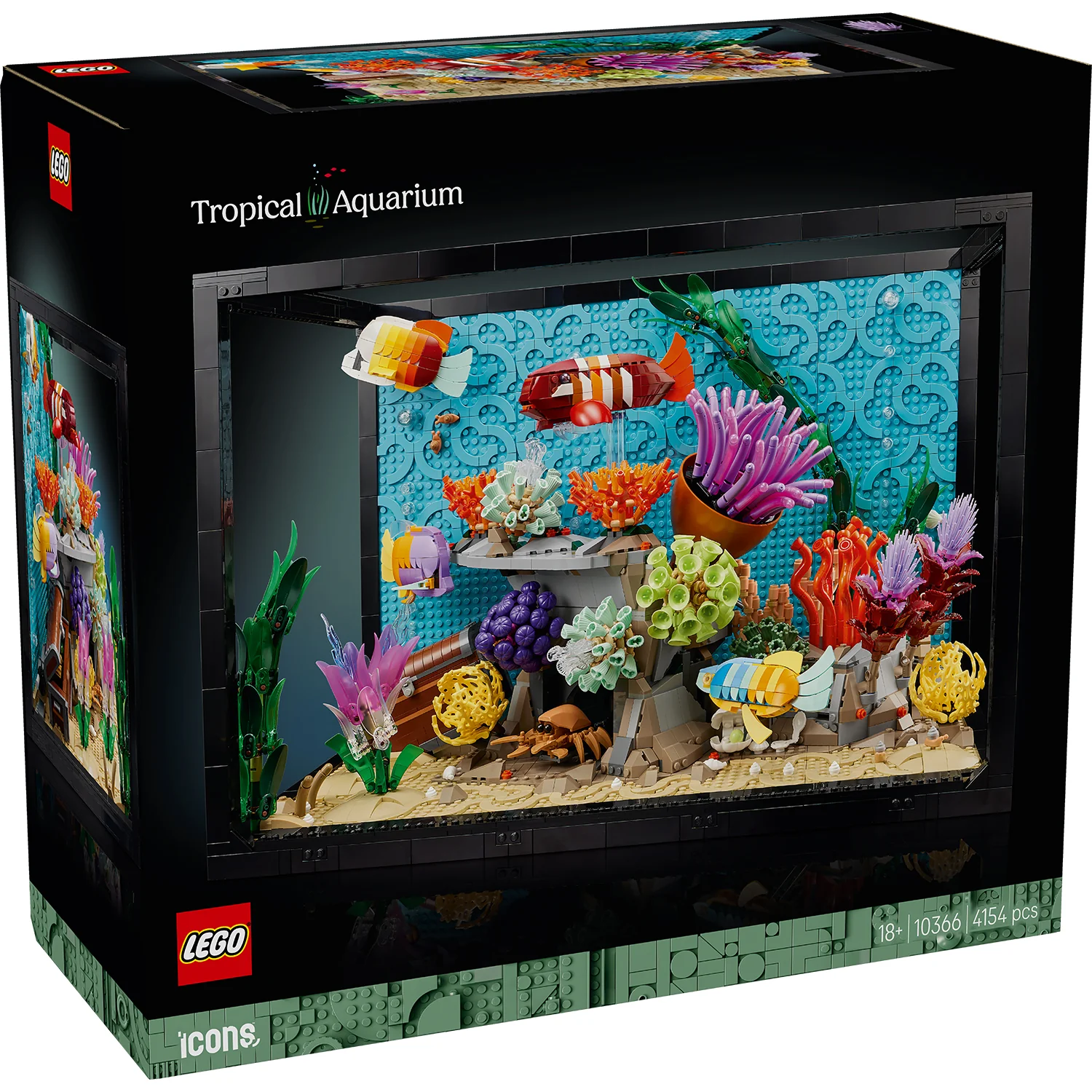LEGO® Icons Tropical Aquarium