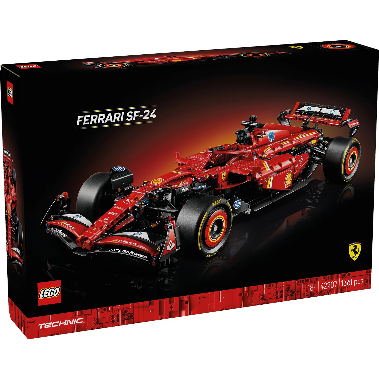 LEGO® Technic™ Ferrari SF-24 F1® Car