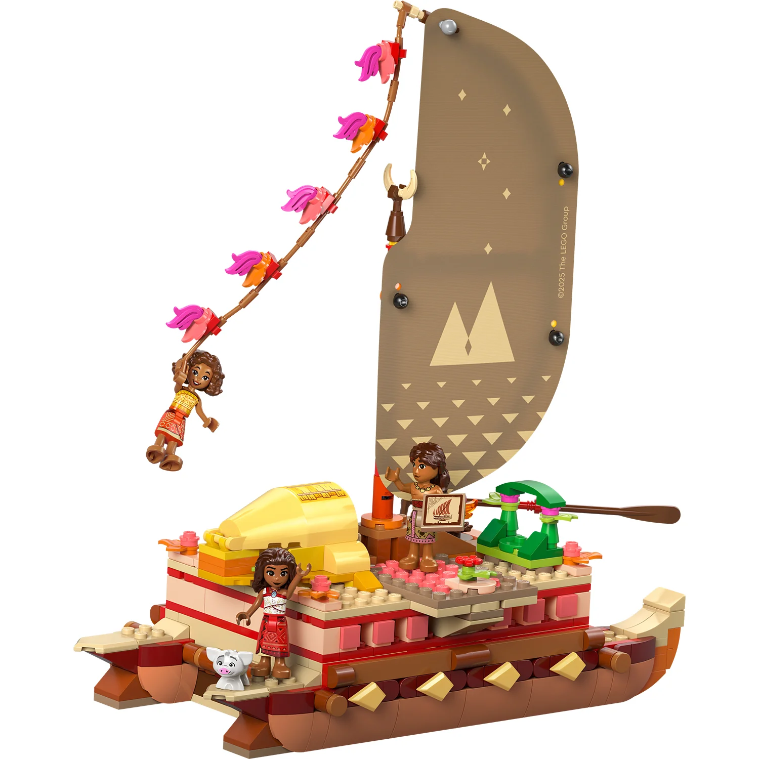 LEGO® Disney™ Moana's Adventure Canoe