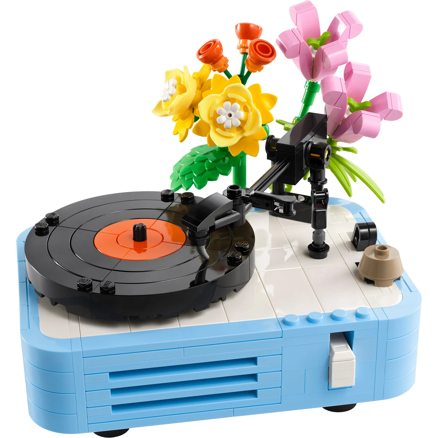 LEGO® Creator 3-in-1 Record Player with Flowers
