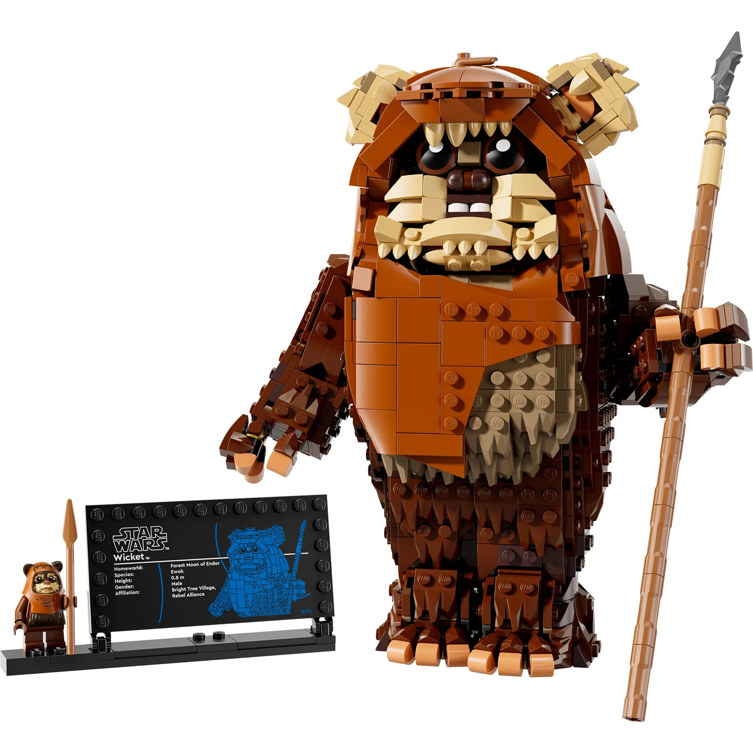 LEGO® Star Wars™ Wicket the Ewok™