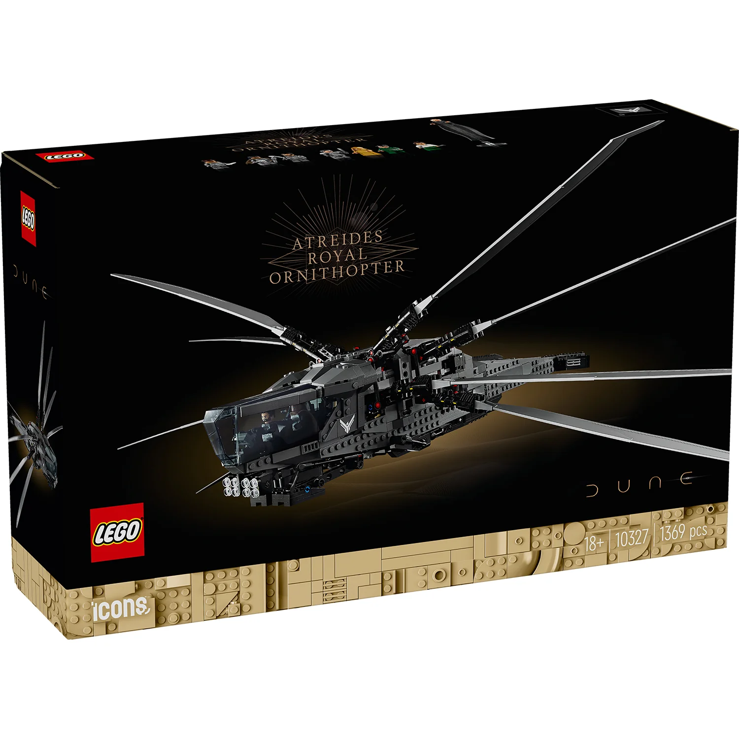 LEGO® ICONS™ Dune Atreides Royal Ornithopter