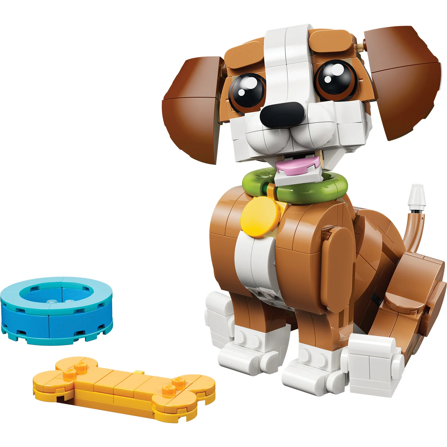 LEGO® Creator 3-in-1 Cute Animals: Playful Puppy Dog