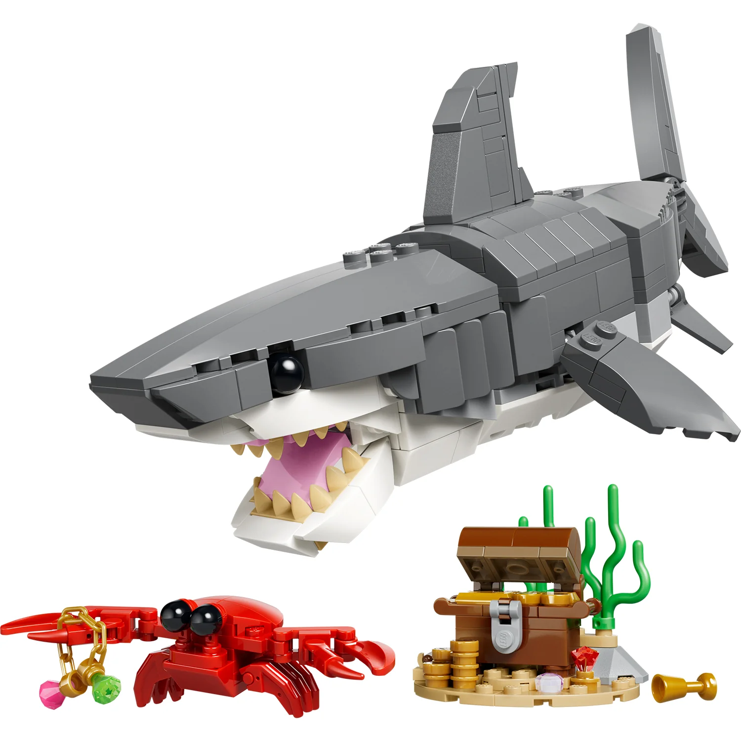 LEGO® Creator 3 in 1 Fierce Shark with a Treasure Chest