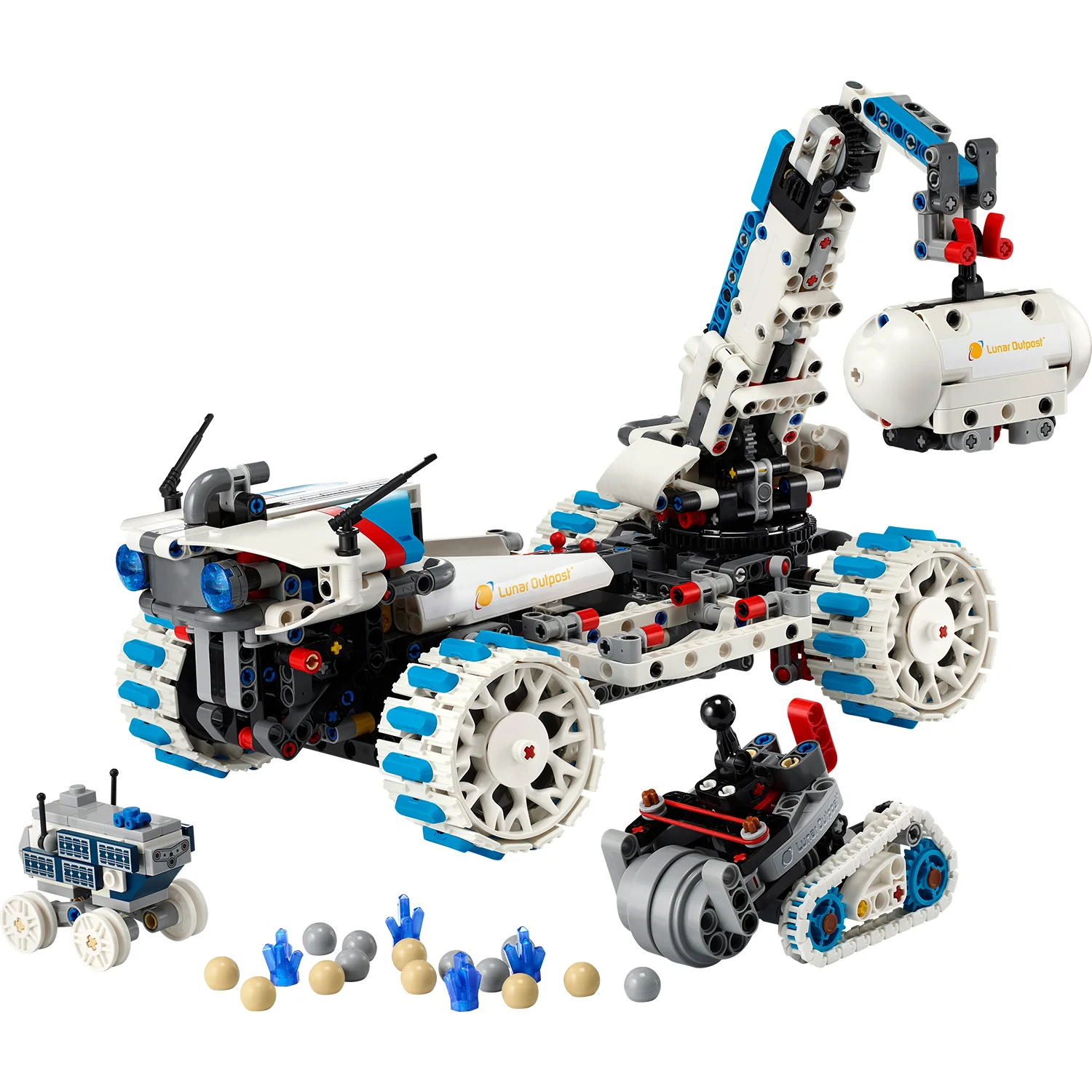 LEGO® Technic Lunar Outpost® Moon Rover Space Vehicle