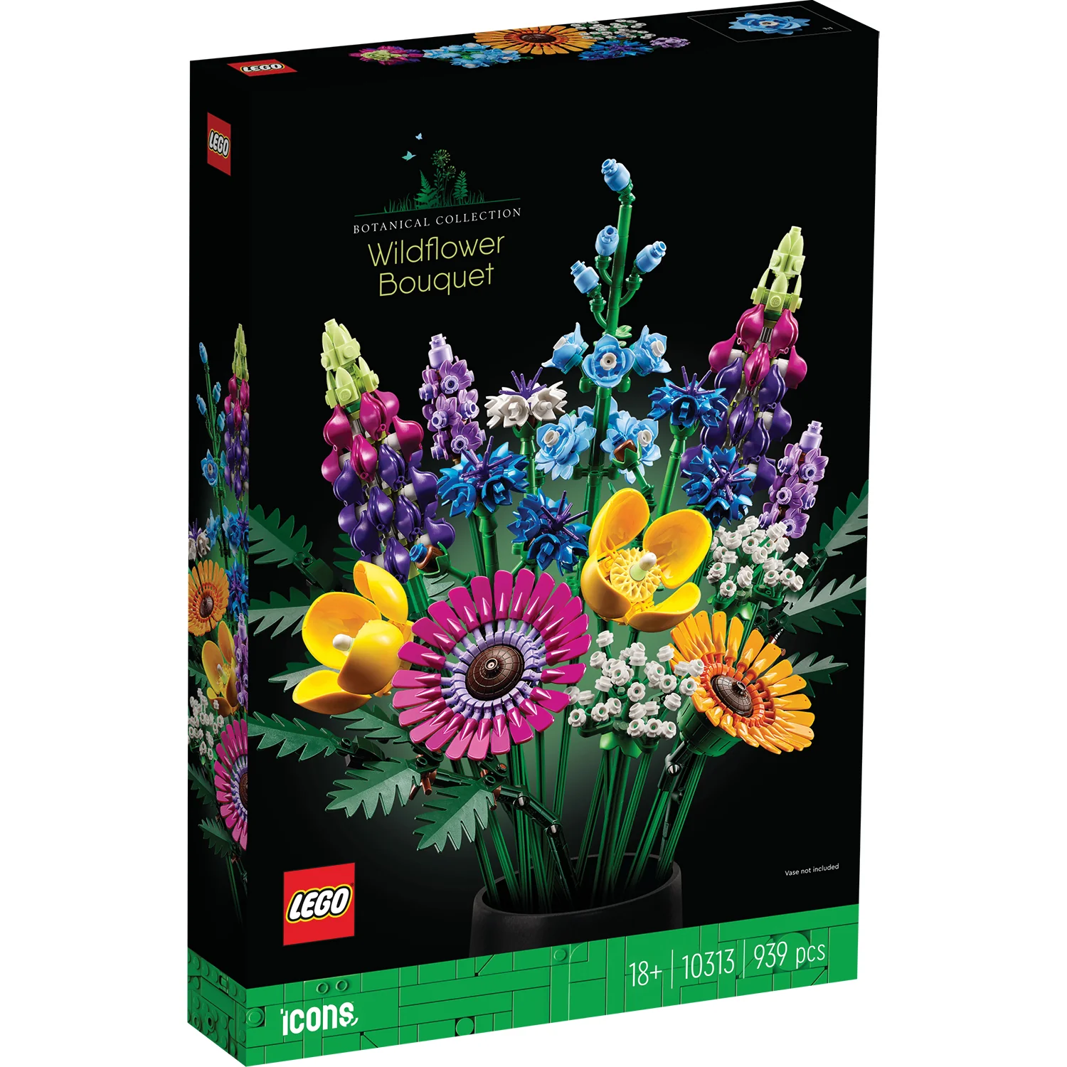 LEGO® ICONS™ Wildflower Bouquet