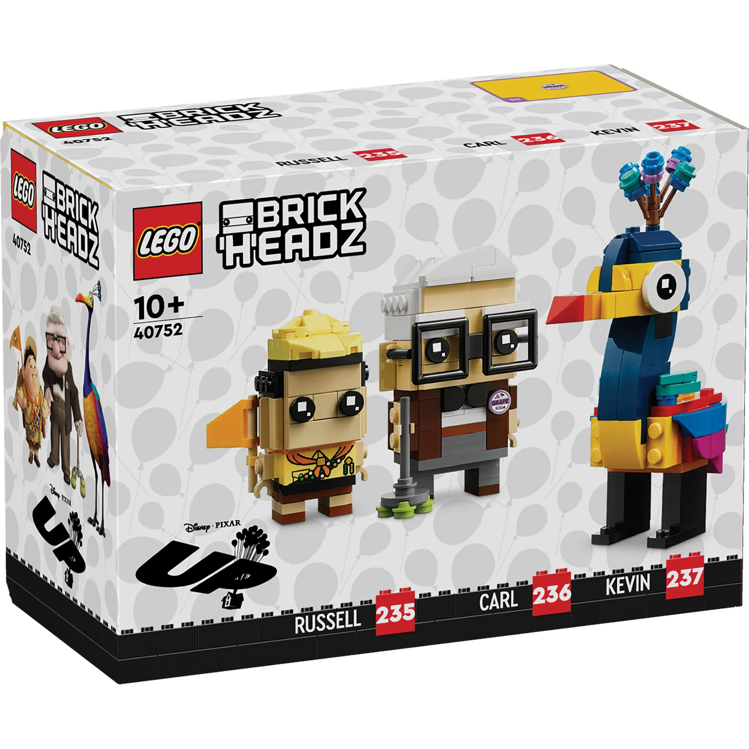LEGO® BrickHeadz™ Carl, Russell & Kevin