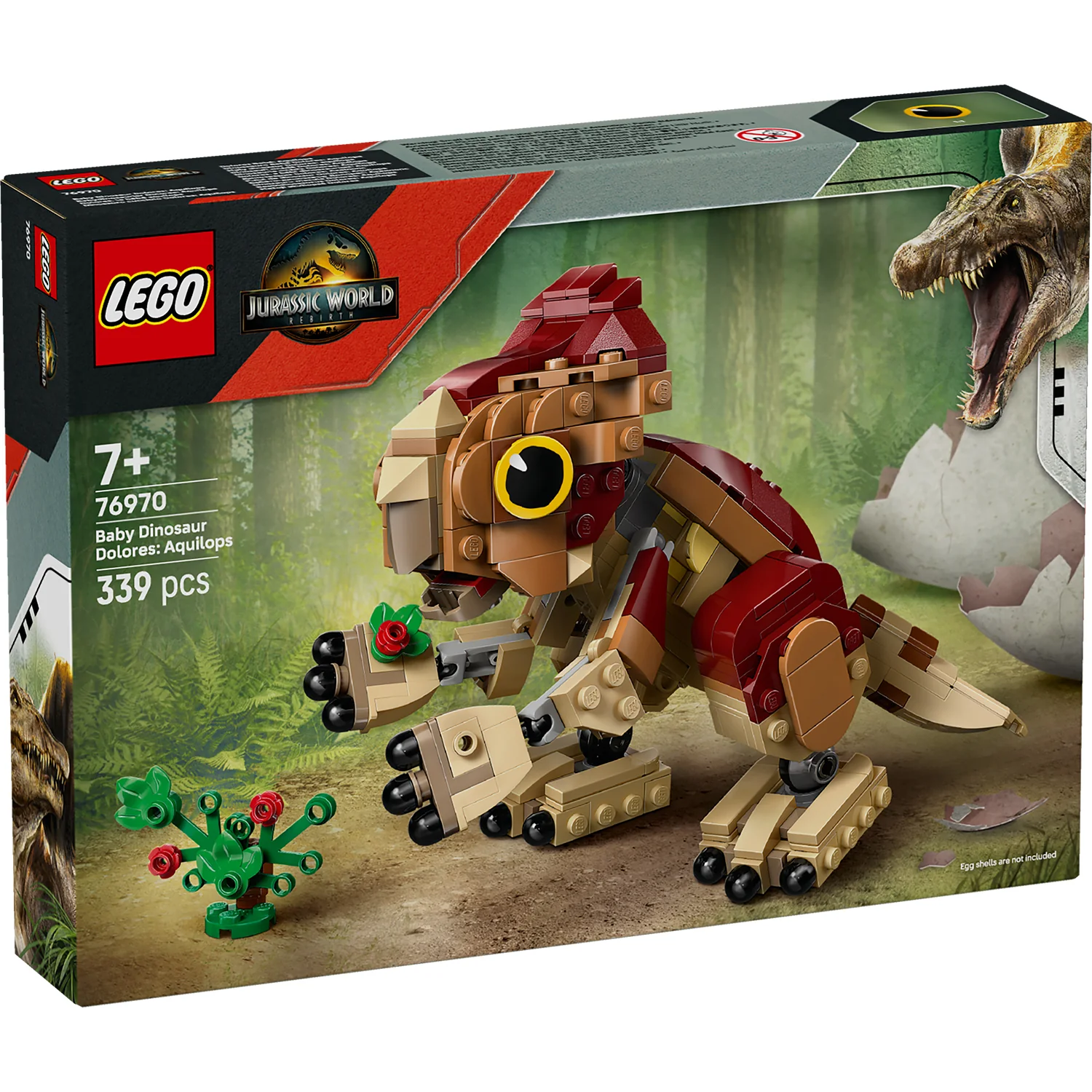 LEGO® Jurassic World Baby Dinosaur Dolores: Aquilops