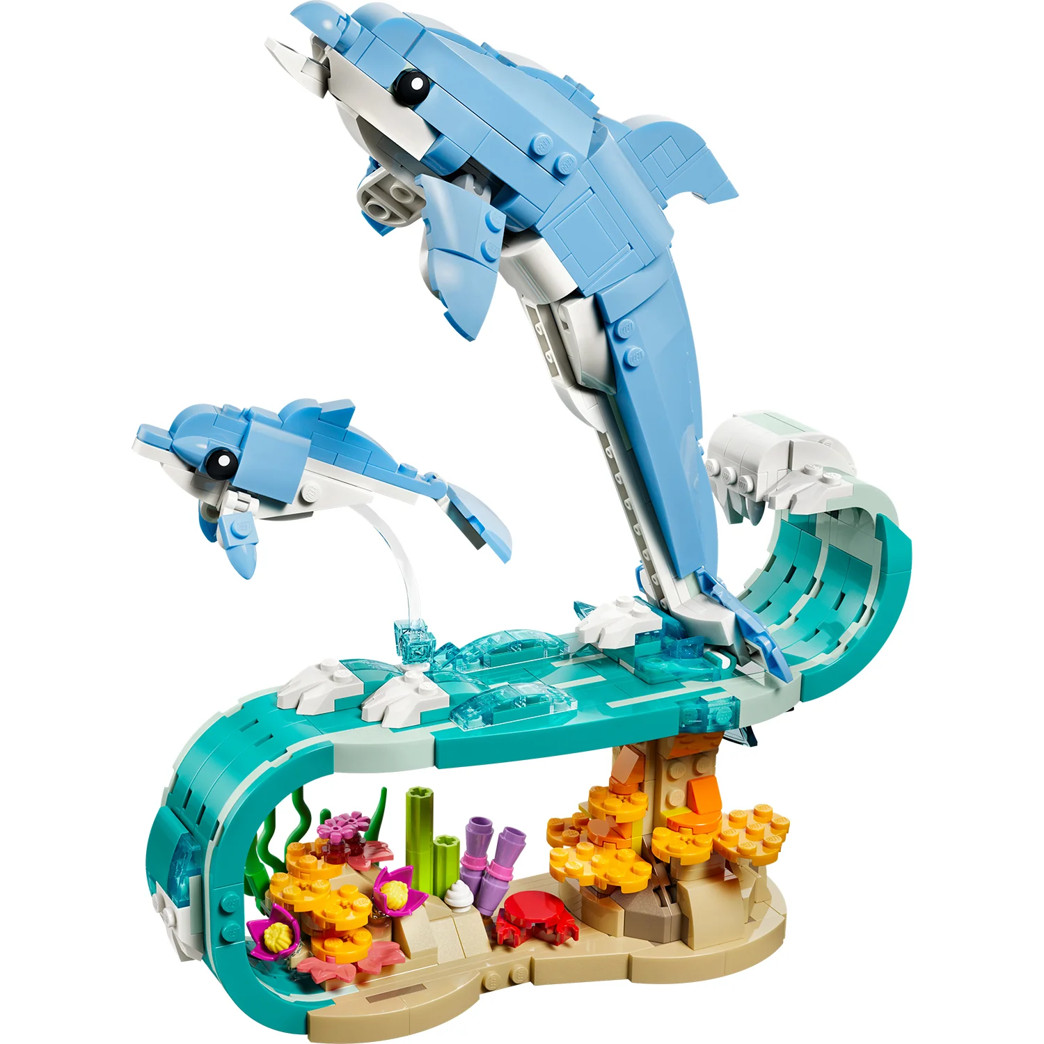 LEGO® Creator 3-in-1 Sea Animals: Beautiful Dolphins