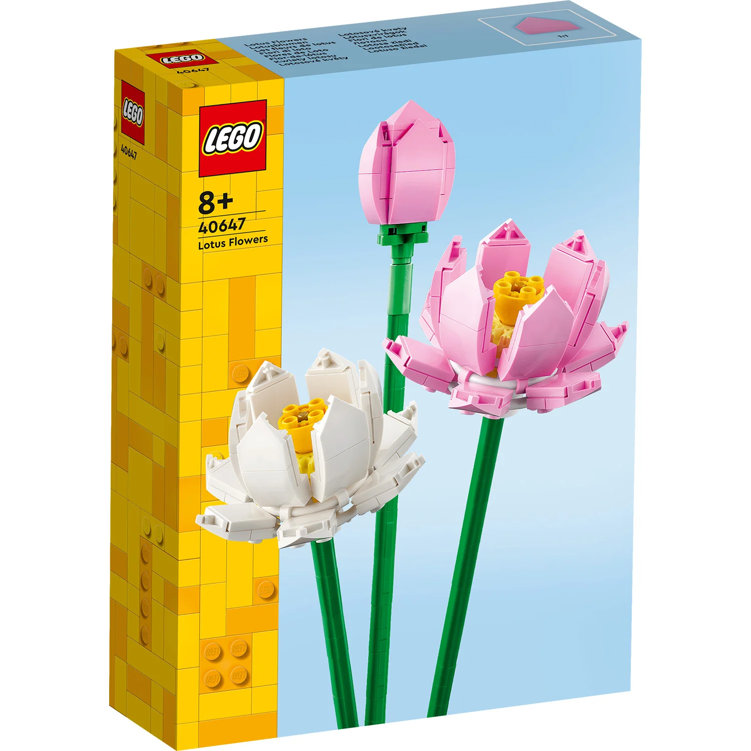 LEGO® Lotus Flowers