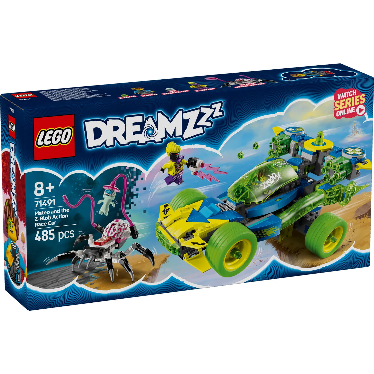 LEGO® DREAMZzz™ Mateo and the Z-Blob Action Race Car