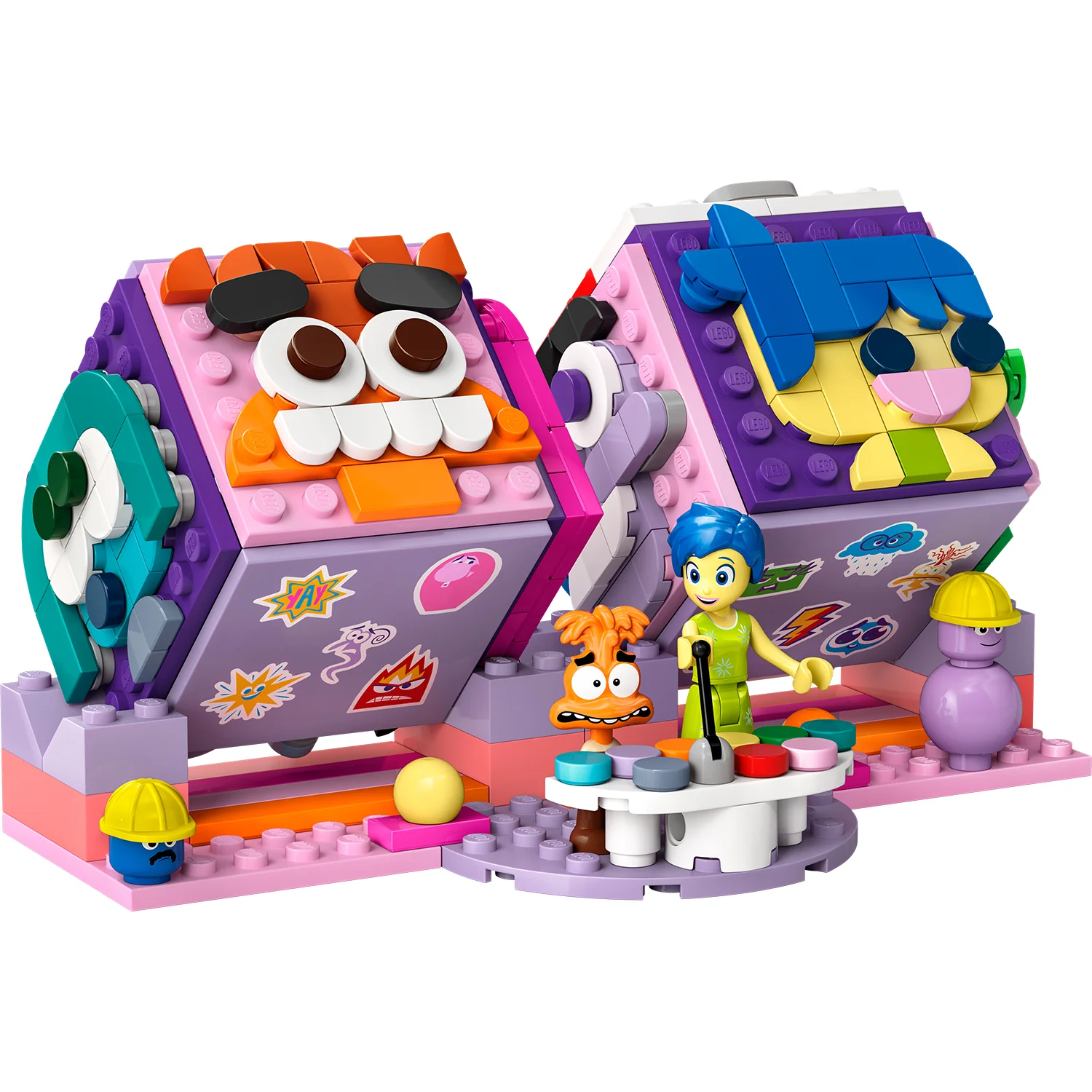 LEGO® Disney™ Inside Out 2 Mood Cubes