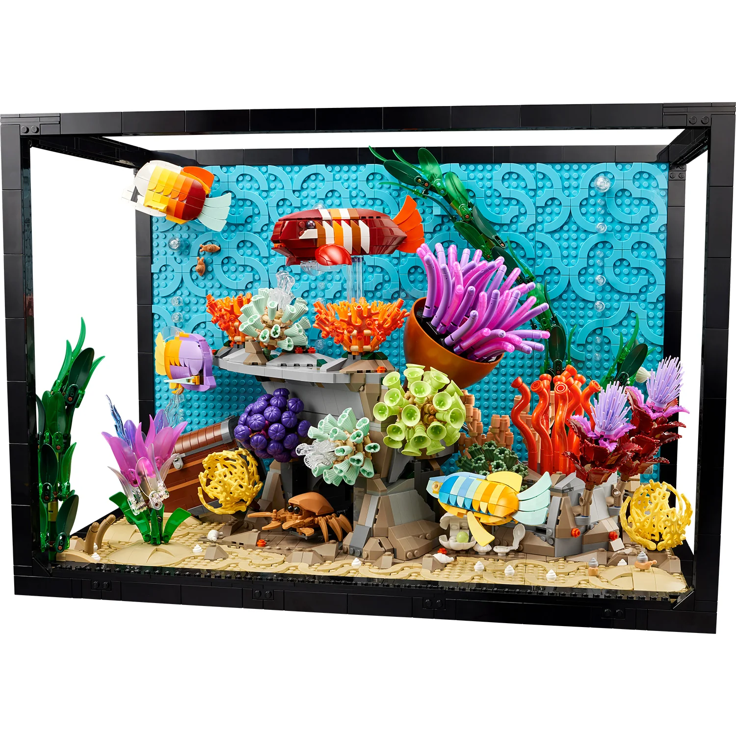 LEGO® Icons Tropical Aquarium