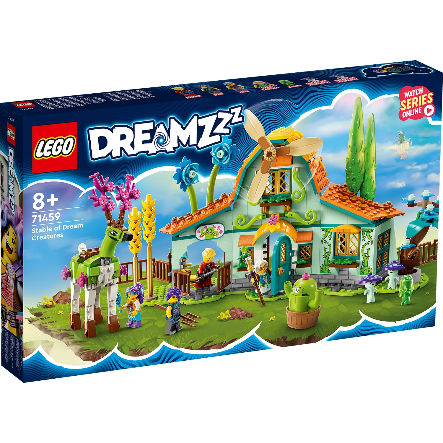 LEGO® DREAMZzz™ Stable of Dream Creatures