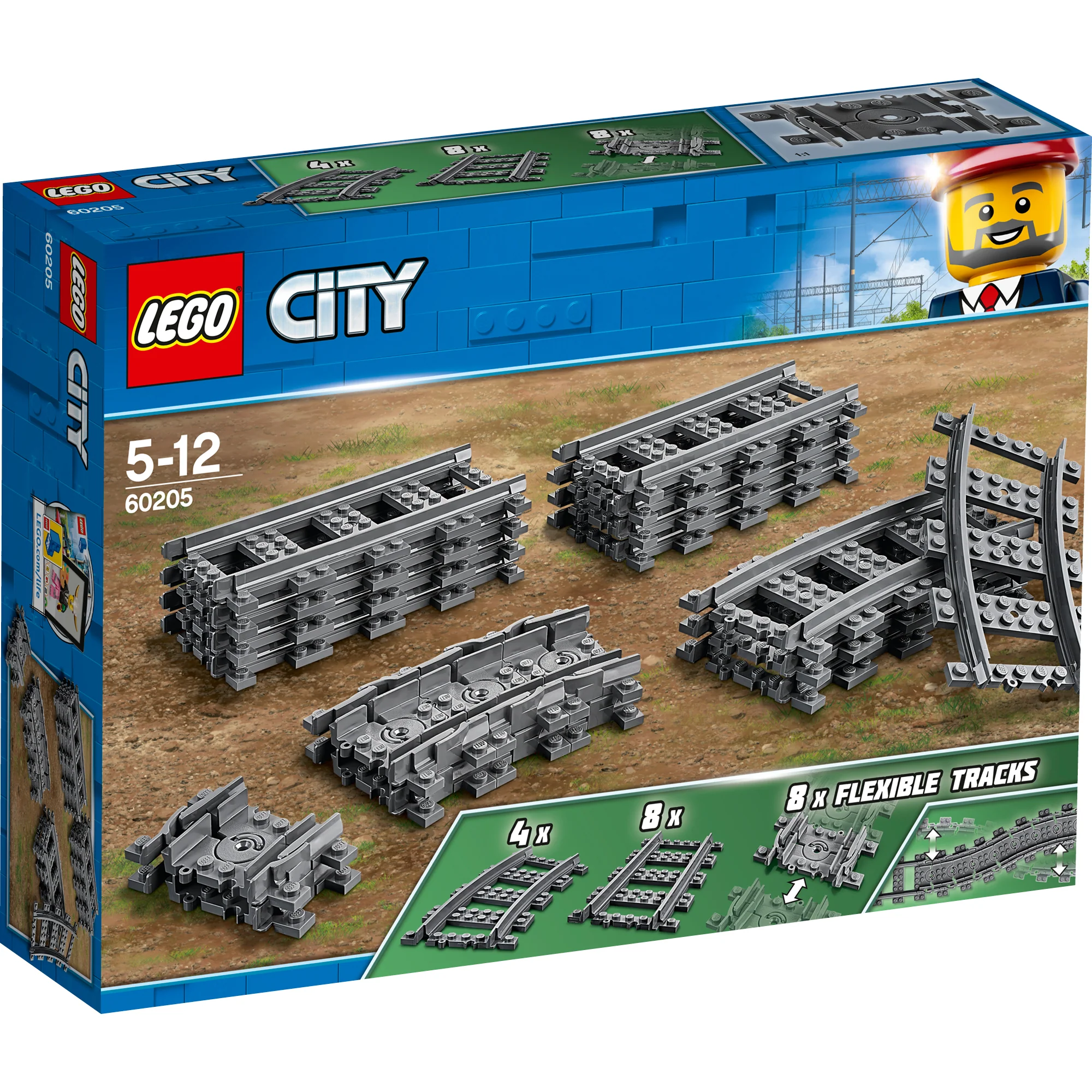 LEGO® City Tracks