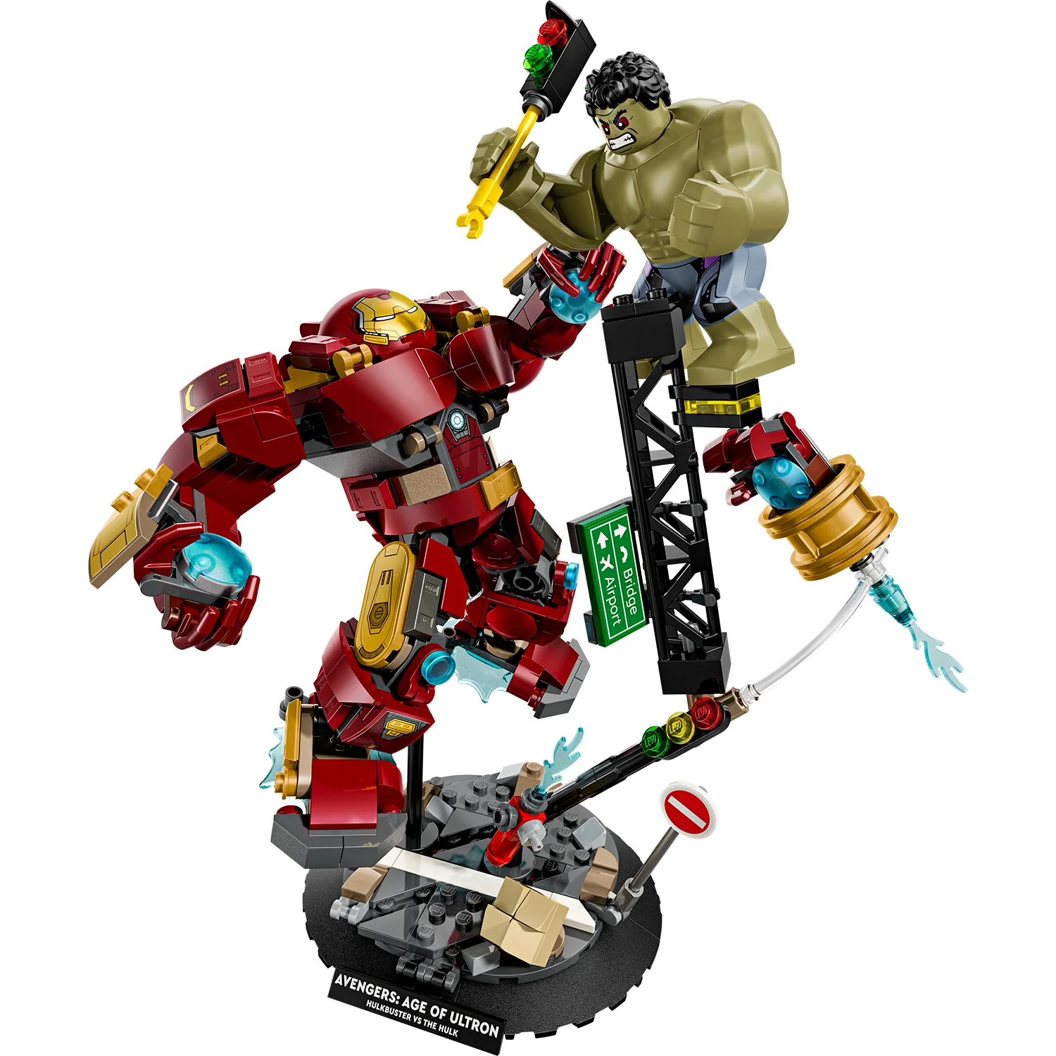 LEGO® | Marvel Epic Battle: Hulkbuster vs. The Hulk