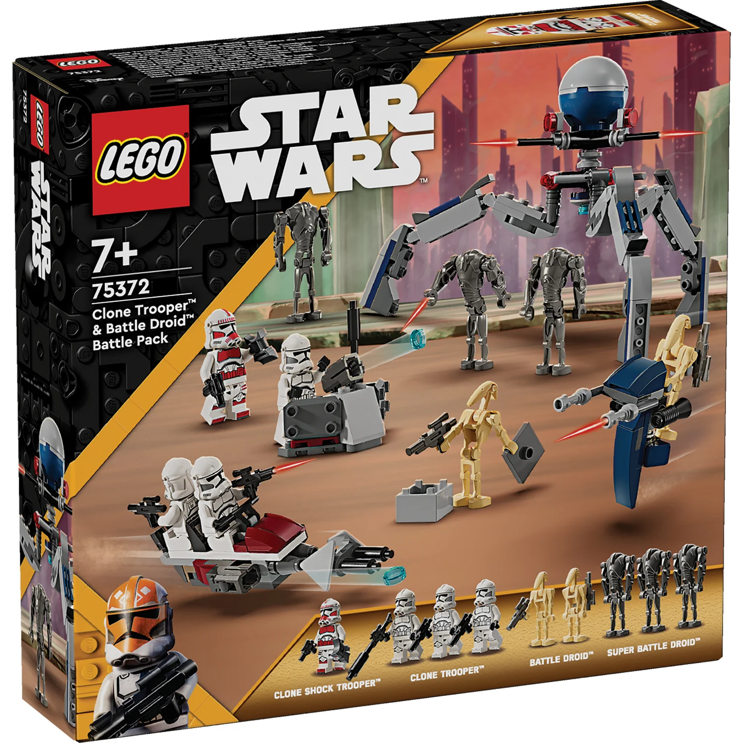 LEGO® Star Wars™ Clone Trooper™ & Battle Droid™ Battle Pack