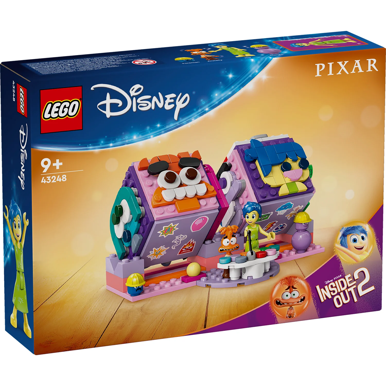 LEGO® Disney™ Inside Out 2 Mood Cubes