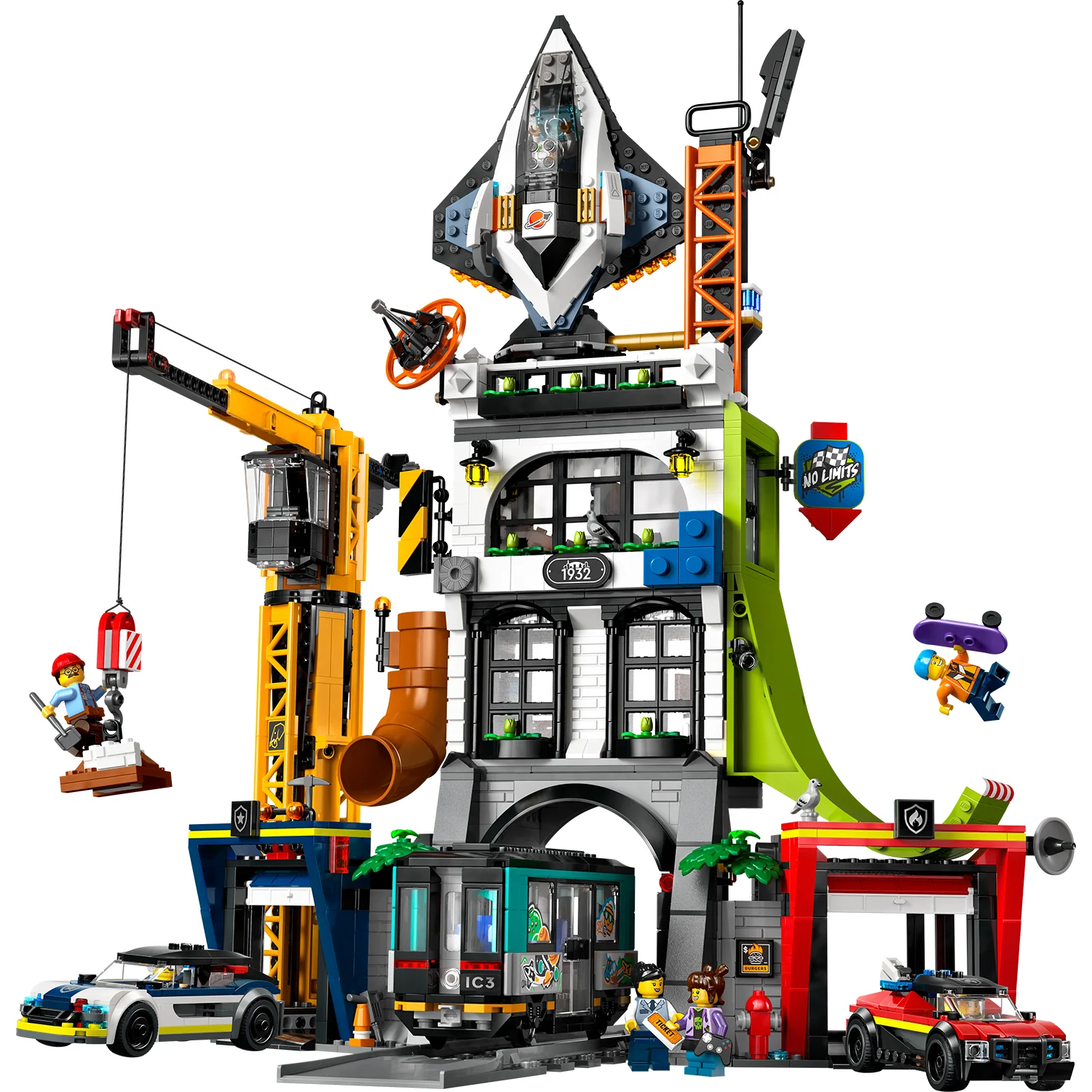 LEGO® City The City Tower