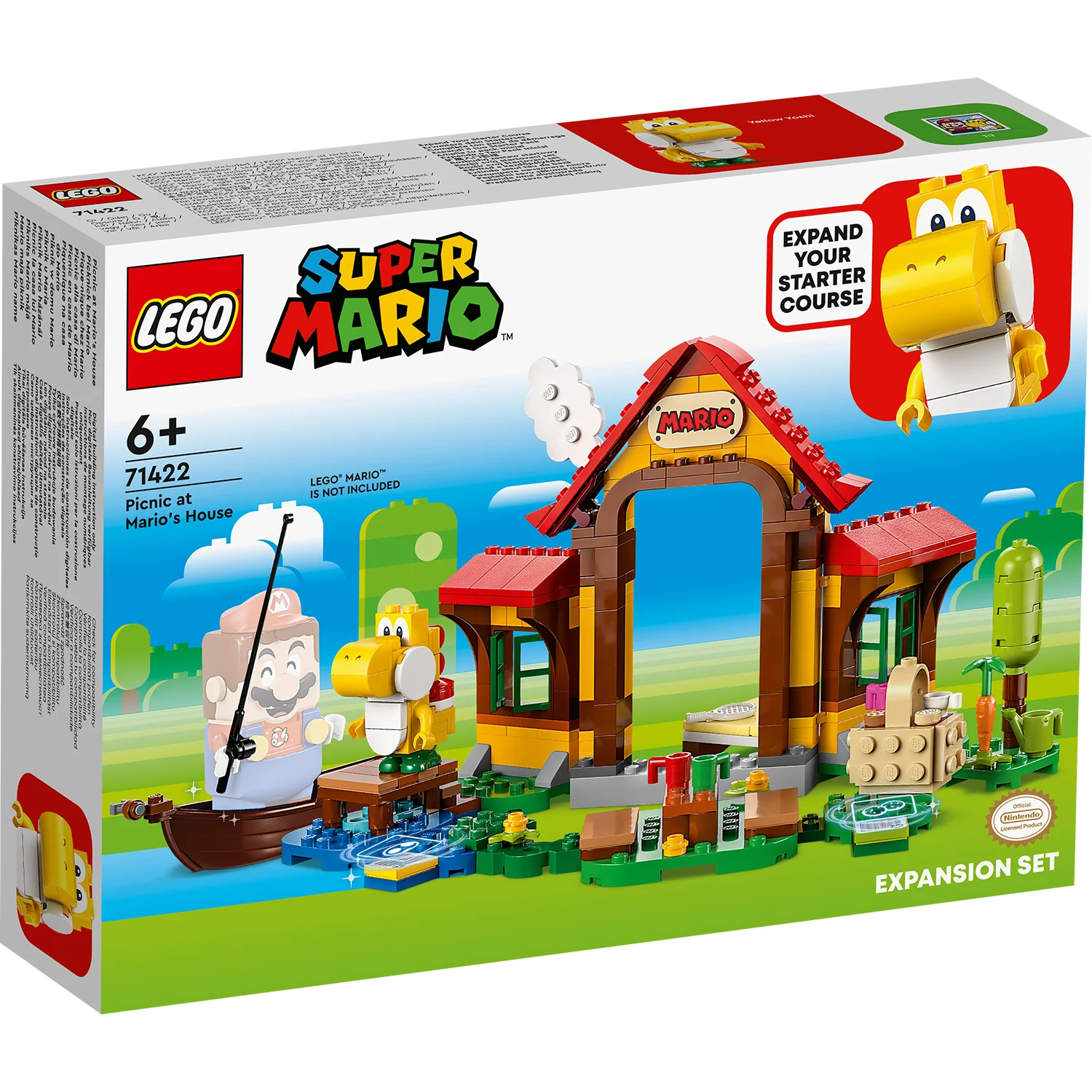 LEGO® Super Mario™ Picnic at Marios House Expansion Set