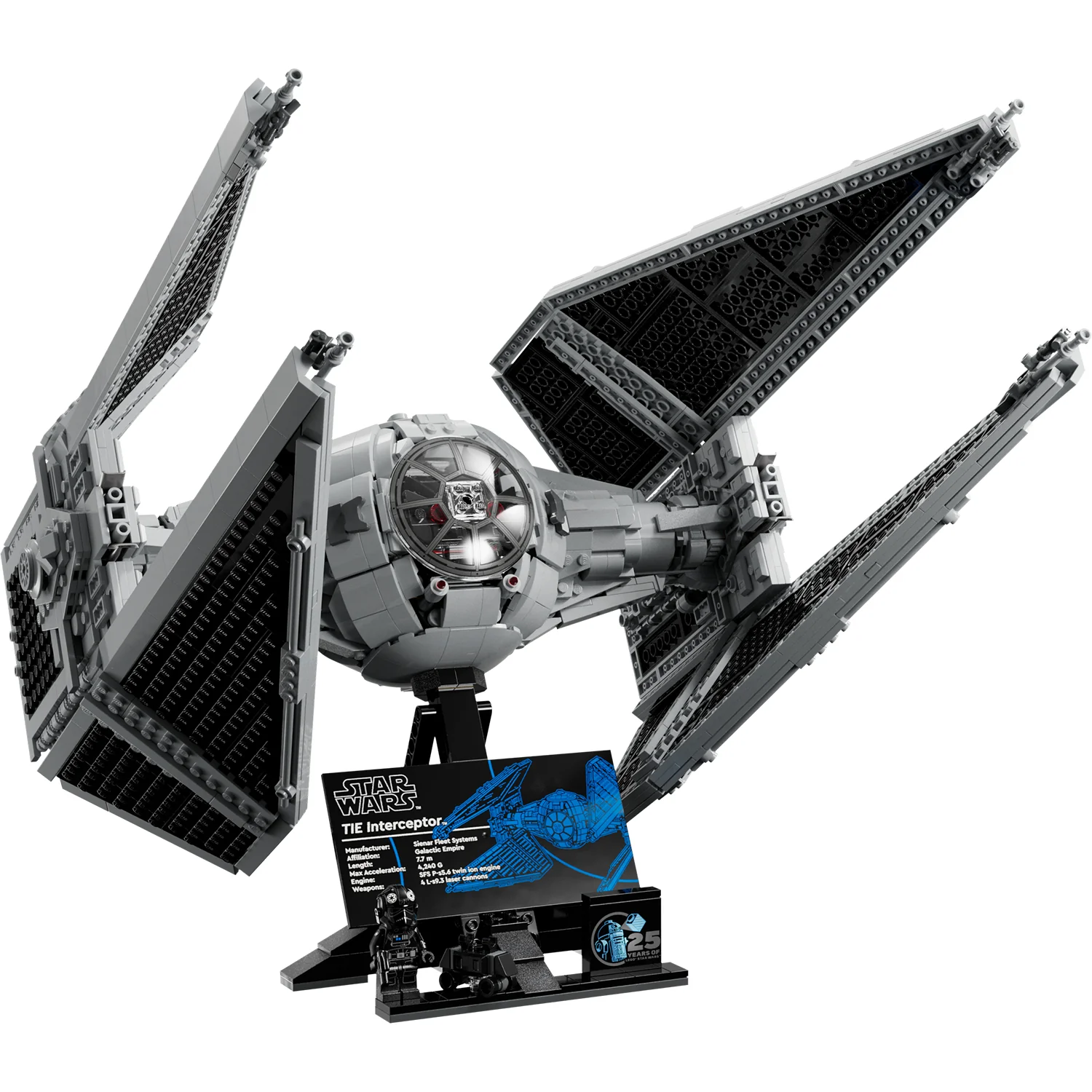LEGO® Star Wars™ TIE Interceptor™