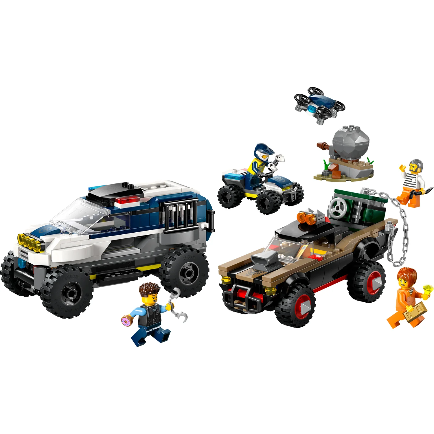 LEGO® City Off-Road Police Car Chase