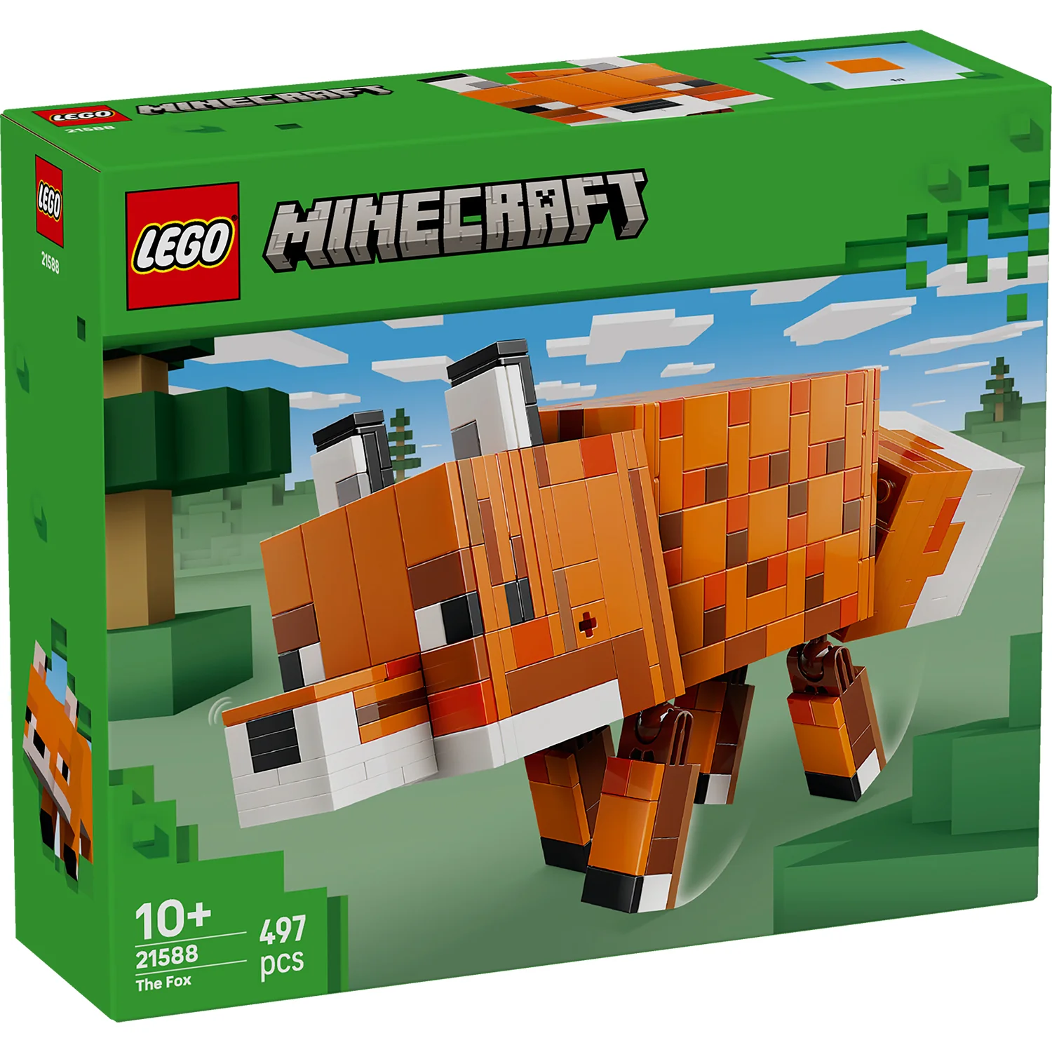 LEGO® Minecraft® The Fox