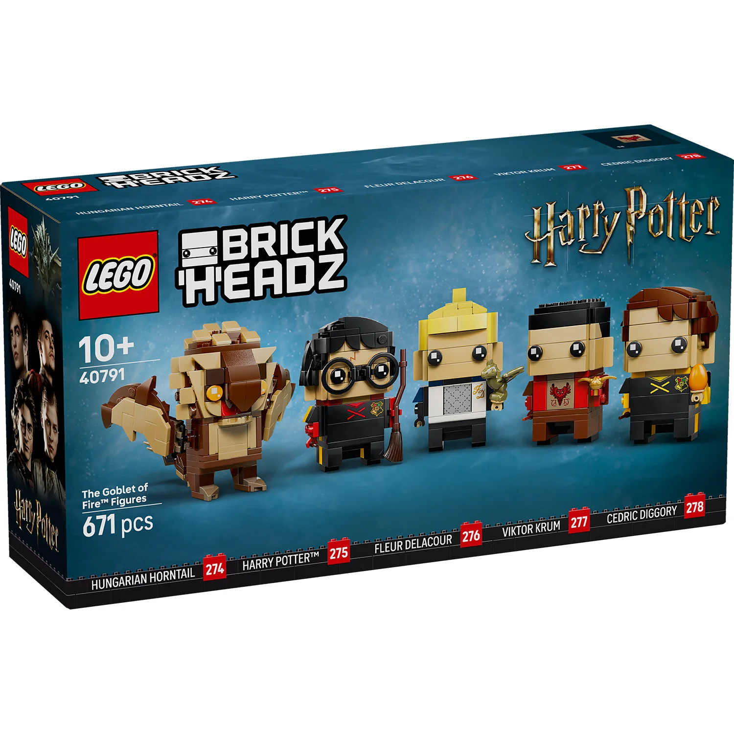 LEGO® BrickHeadz™ The Goblet of Fire™ Figures