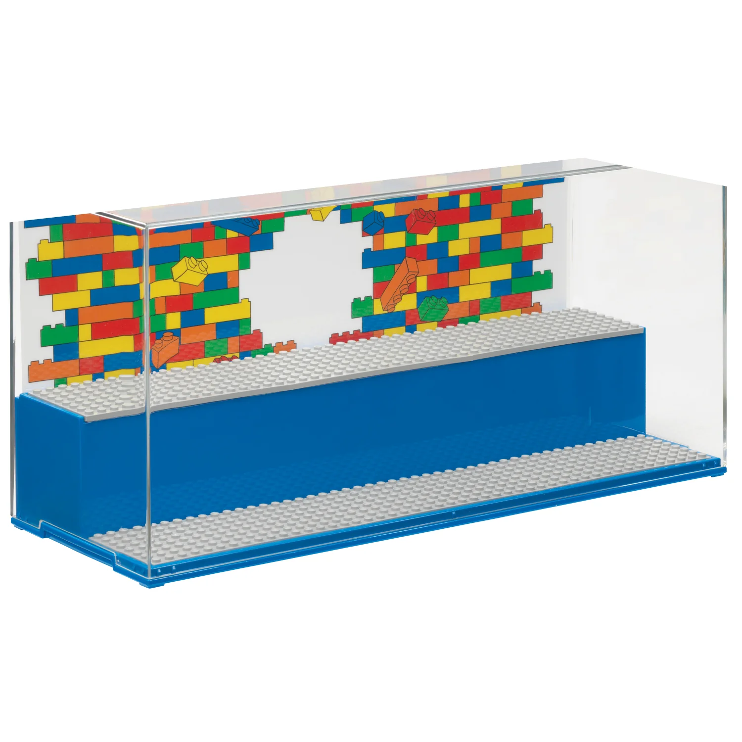 LEGO Play & Display Case  - Blue