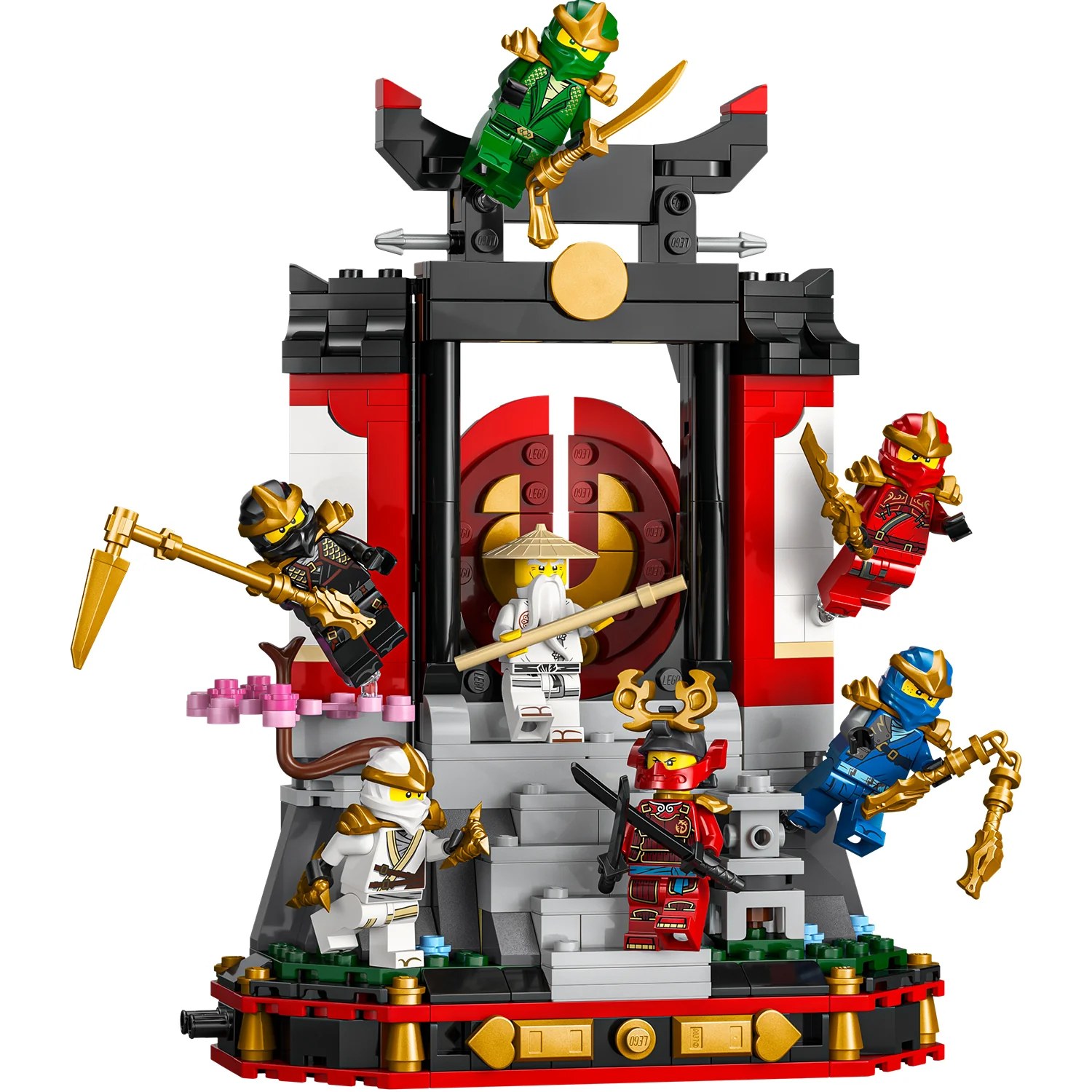 LEGO® NINJAGO® Ninja Character Display 15th Anniversary