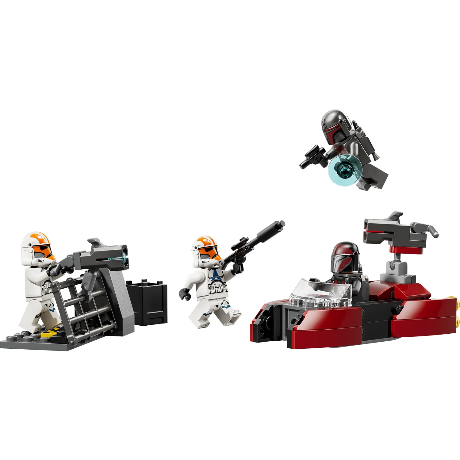 LEGO® Star Wars™ Siege of Mandalore Battle Pack
