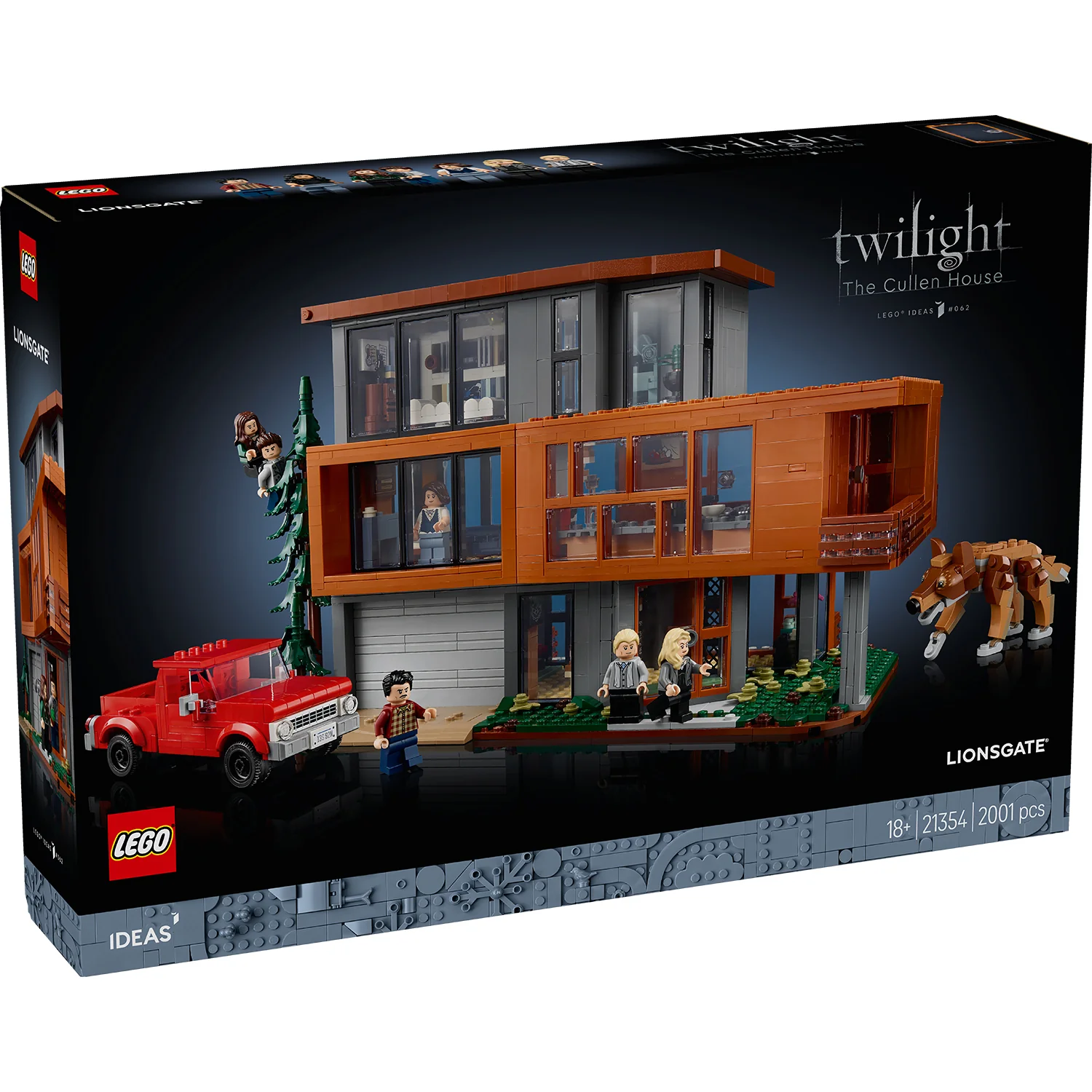 LEGO® Ideas Twilight The Cullen House