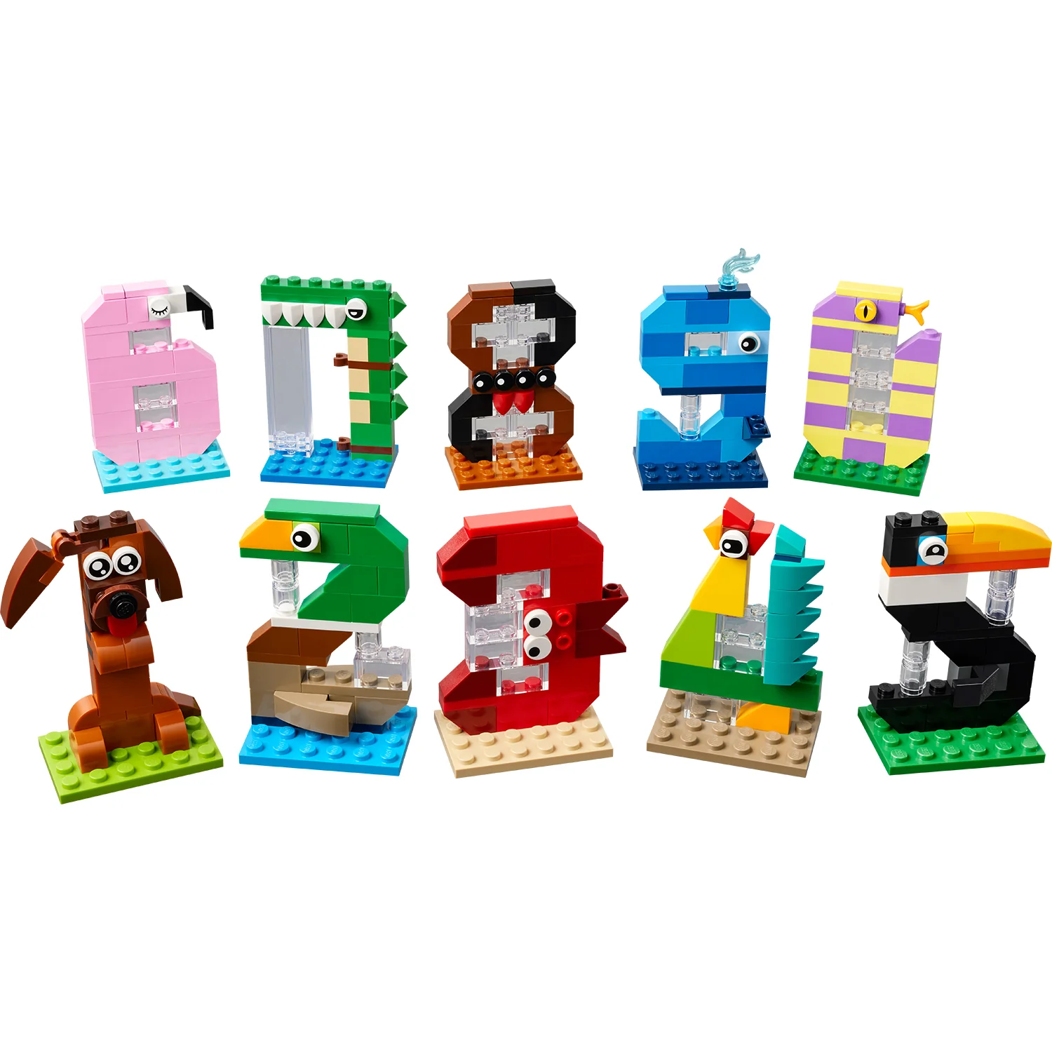LEGO® Birthday Numbers