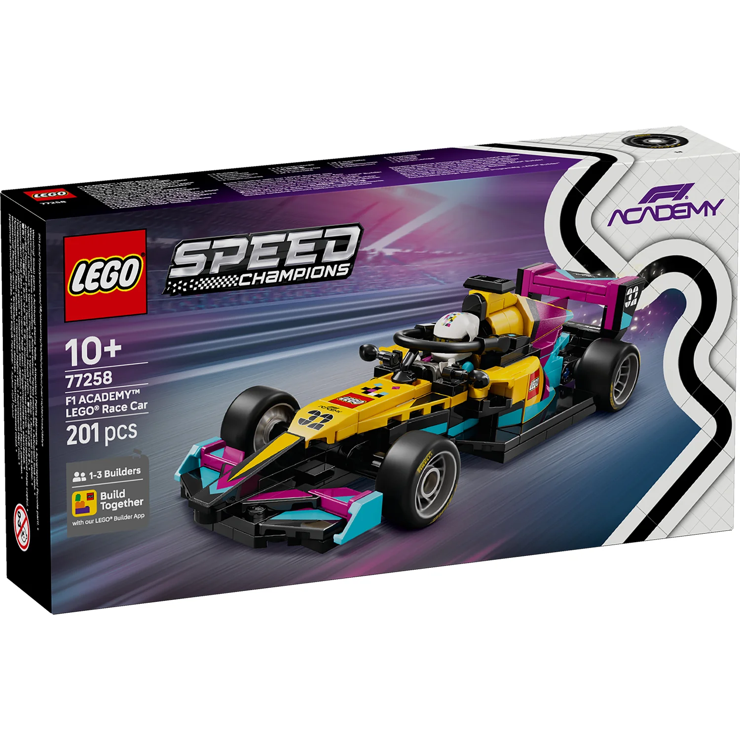 LEGO® Speed Champions F1 ACADEMY™ LEGO® Race Car