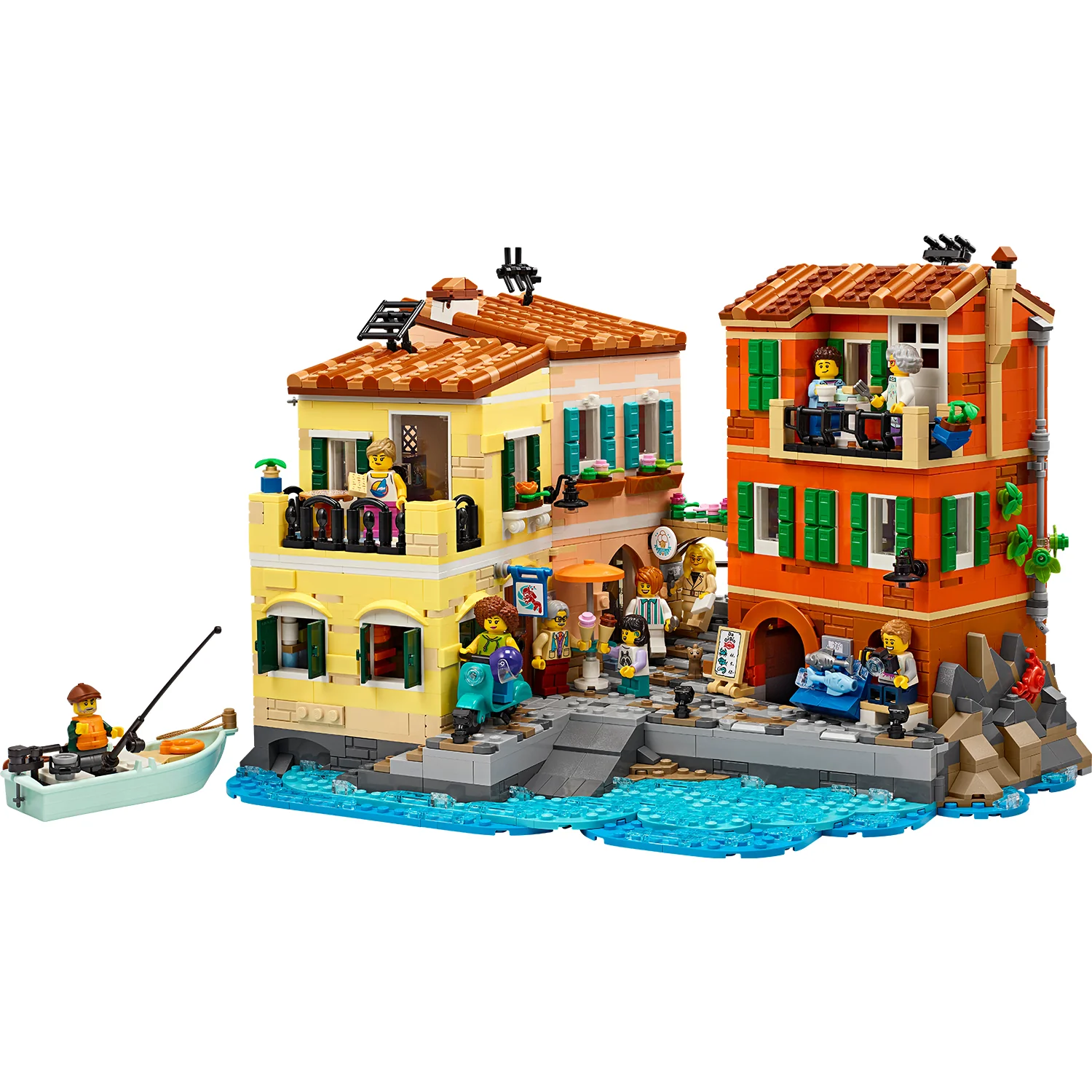 LEGO® Ideas Italian Riviera