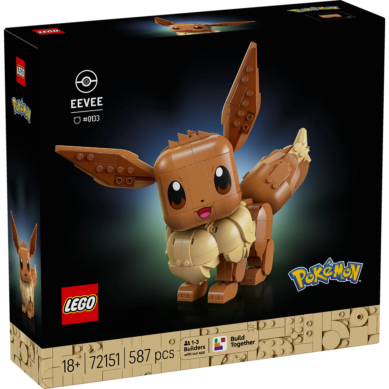 LEGO® Pokémon™ Eevee