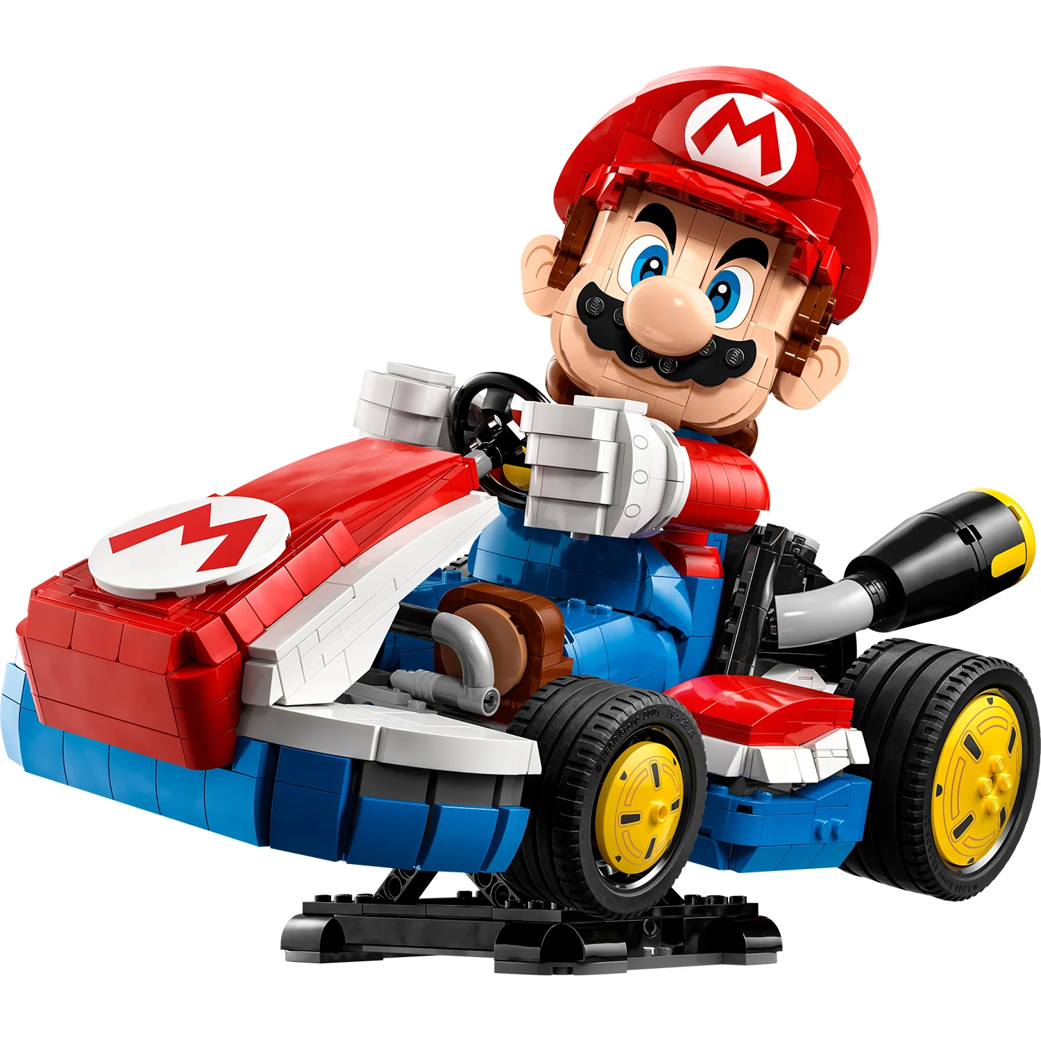 LEGO® Super Mario™: Mario Kart™ – Mario & Standard Kart