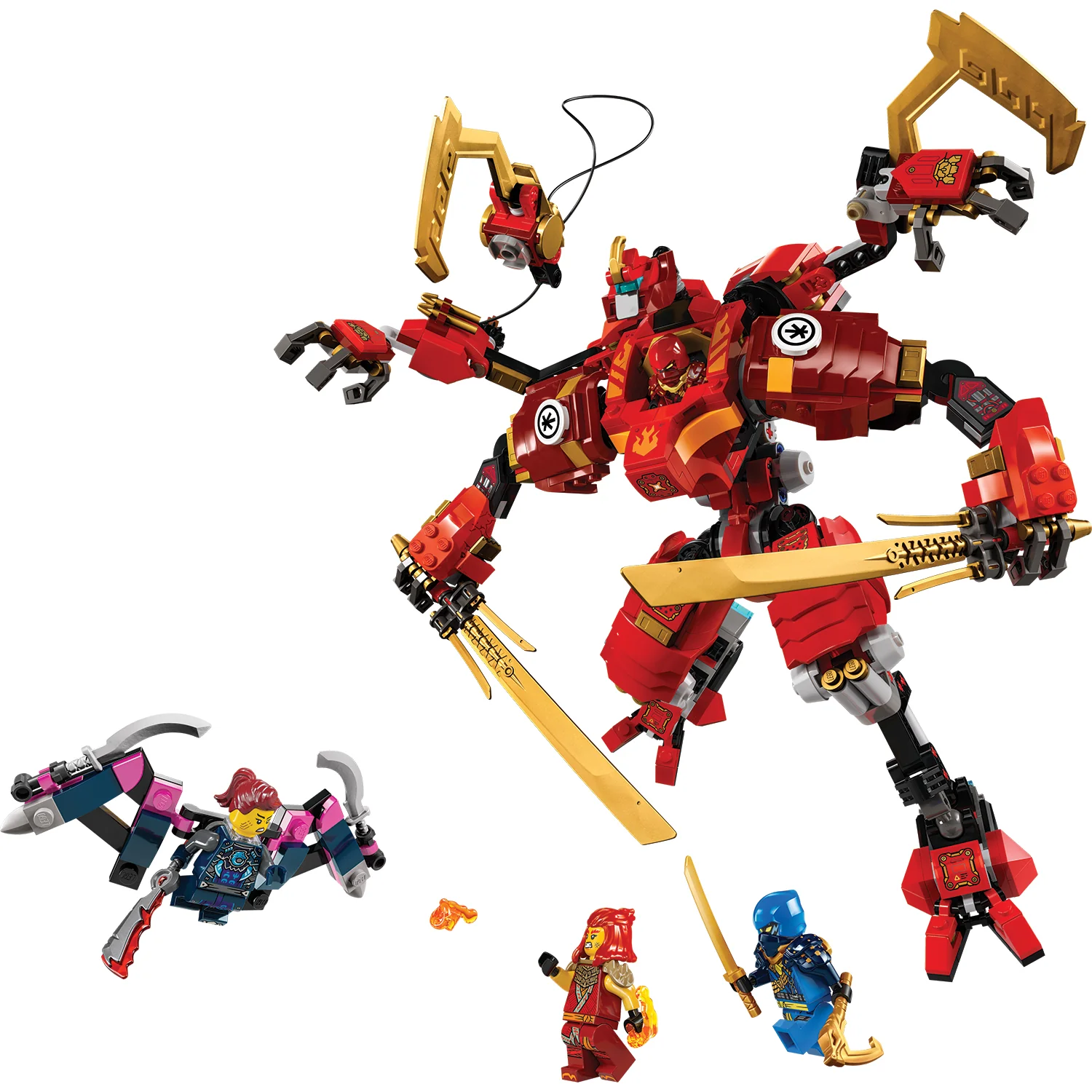 LEGO® NINJAGO® Kai's Ninja Climber Mech