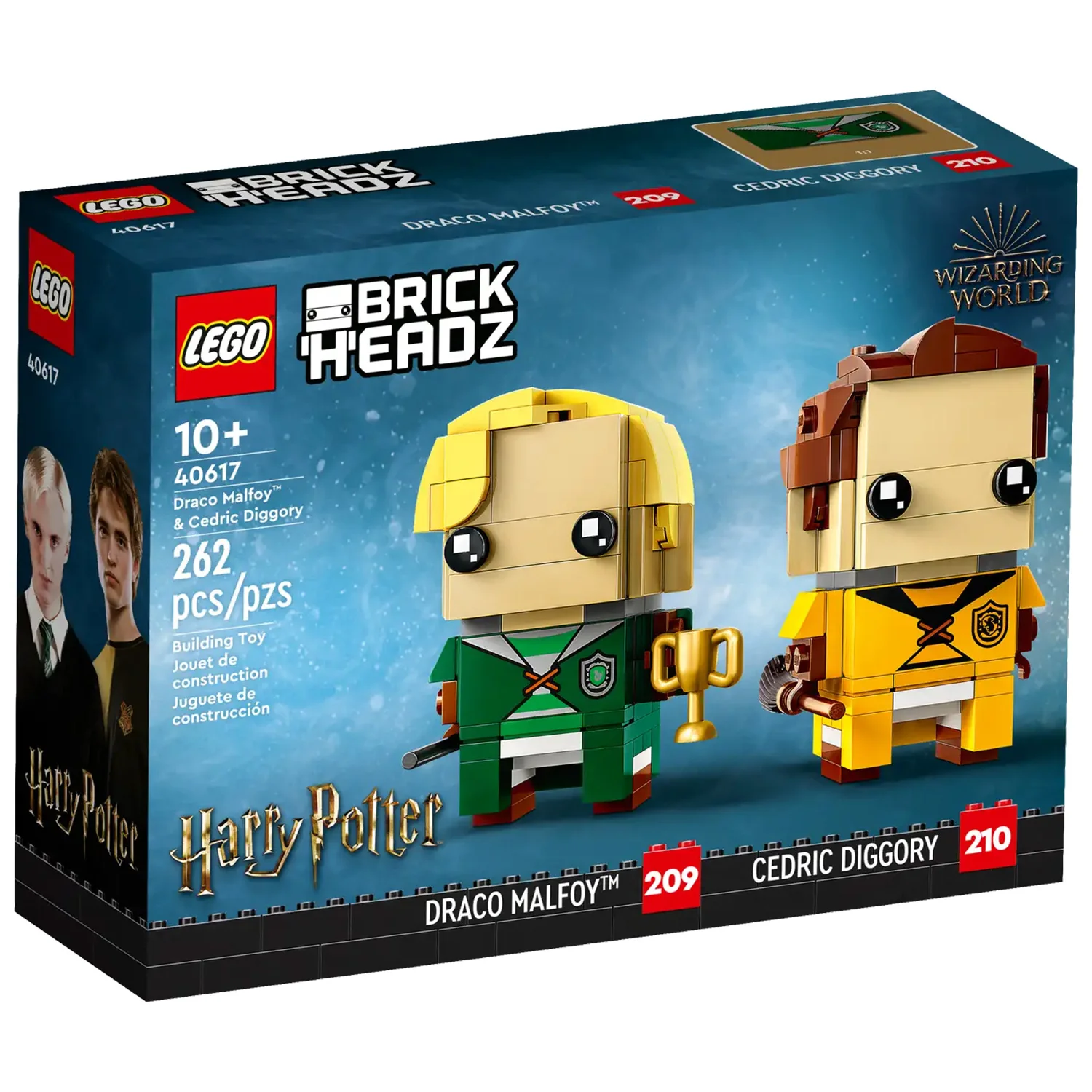 LEGO® BrickHeadz™ Draco Malfoy™ & Cedric Diggory