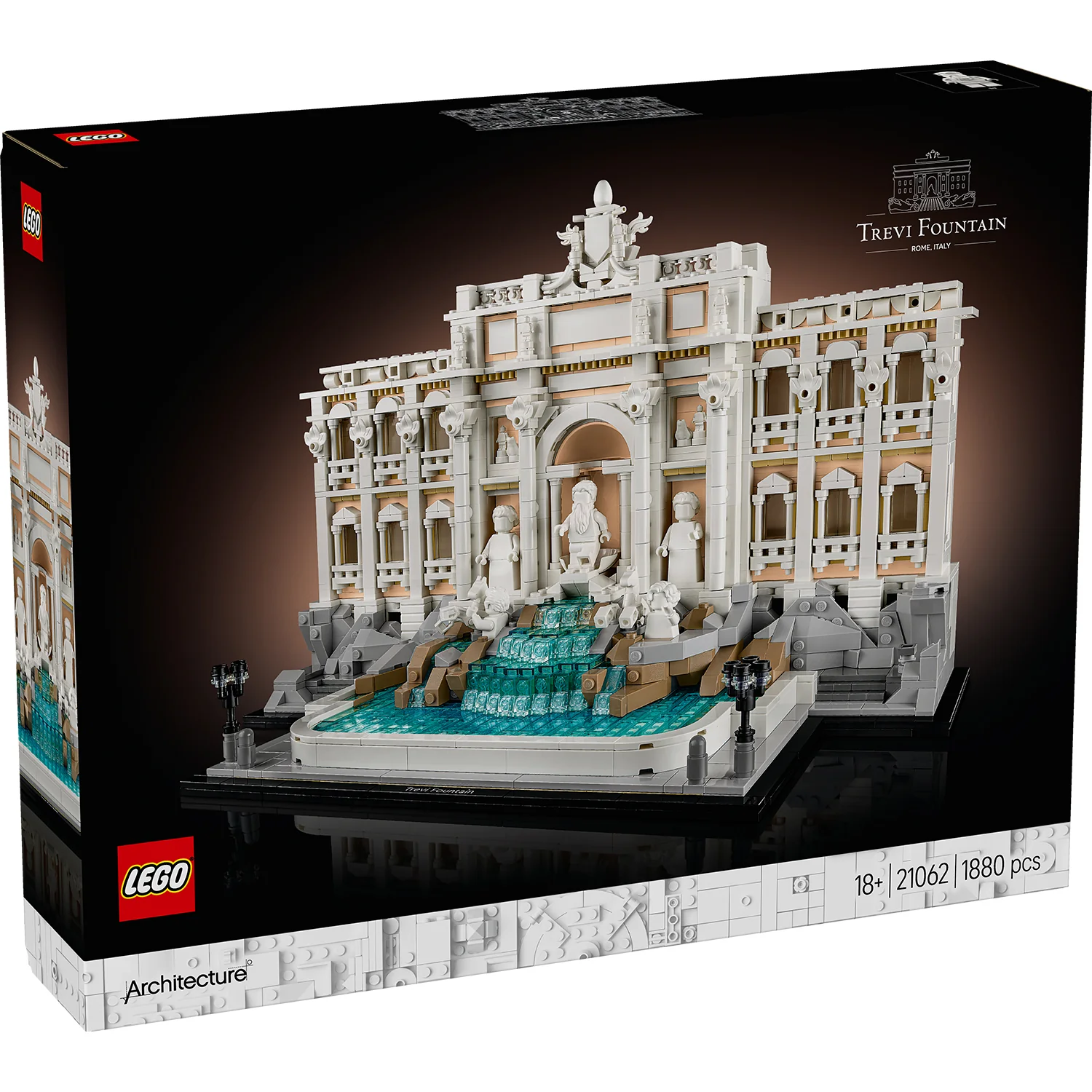 LEGO® Architecture Trevi Fountain