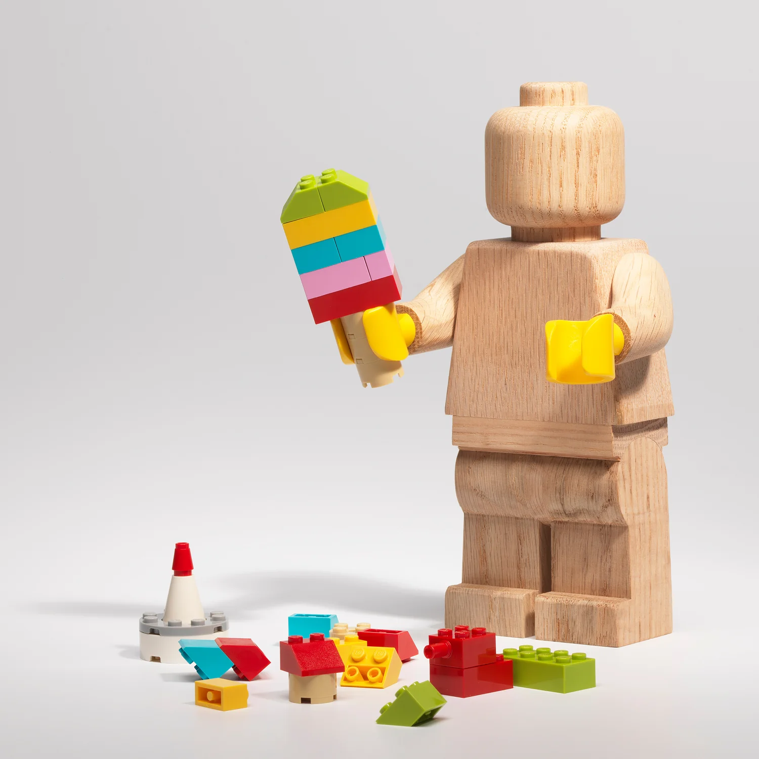 LEGO® Wooden Minifigure