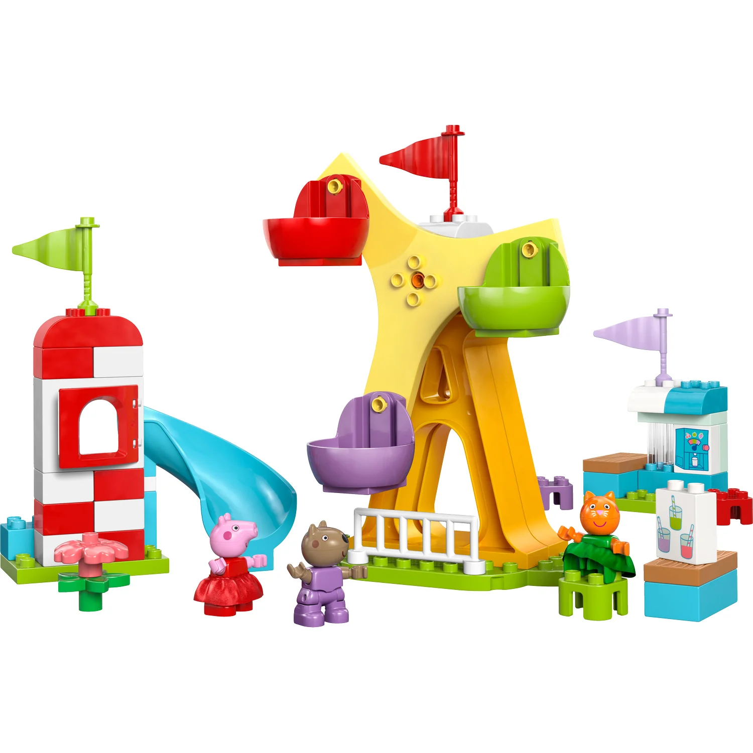 LEGO® DUPLO™ Peppa Pig Funfair