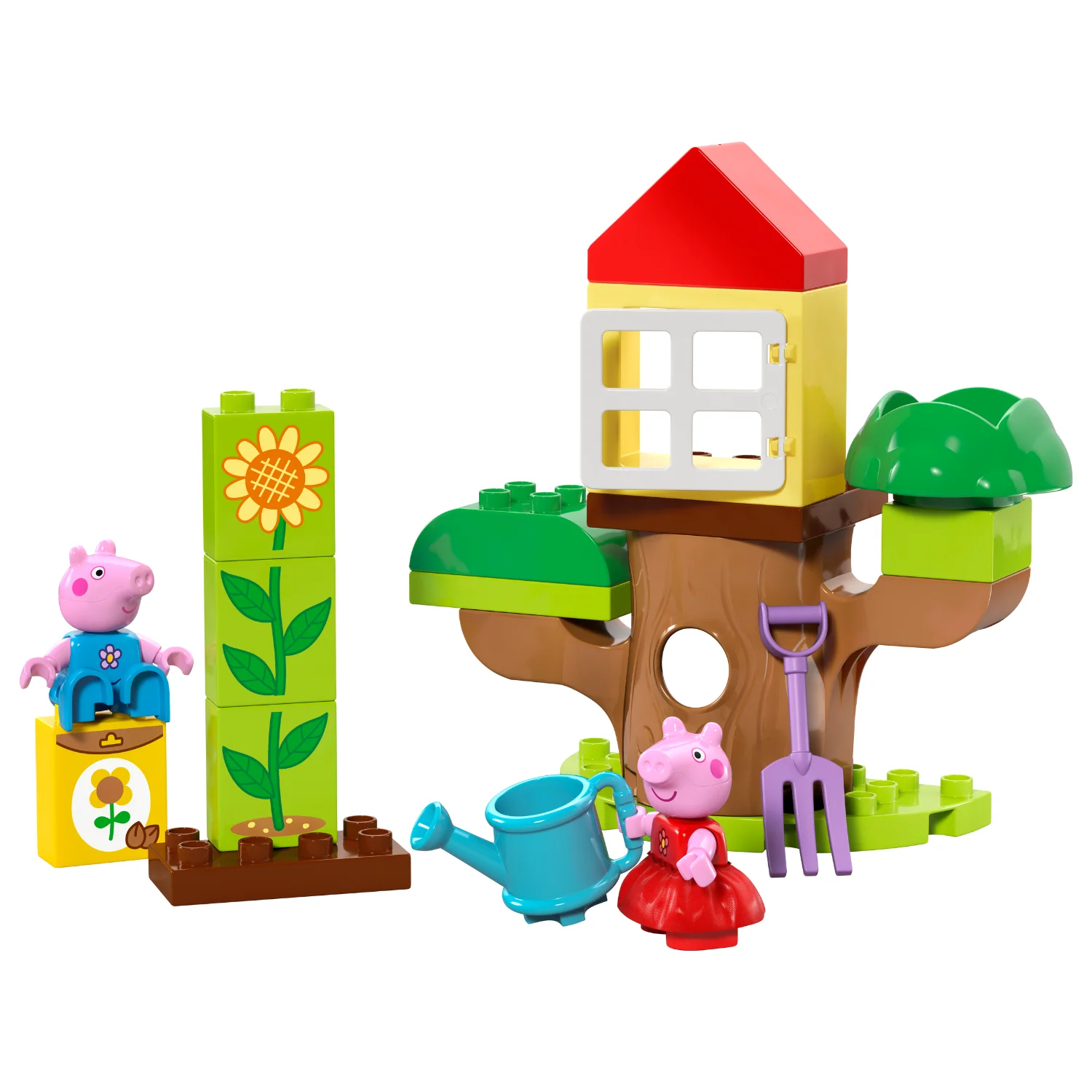 LEGO® DUPLO™ Peppa Pig Garden and Tree House