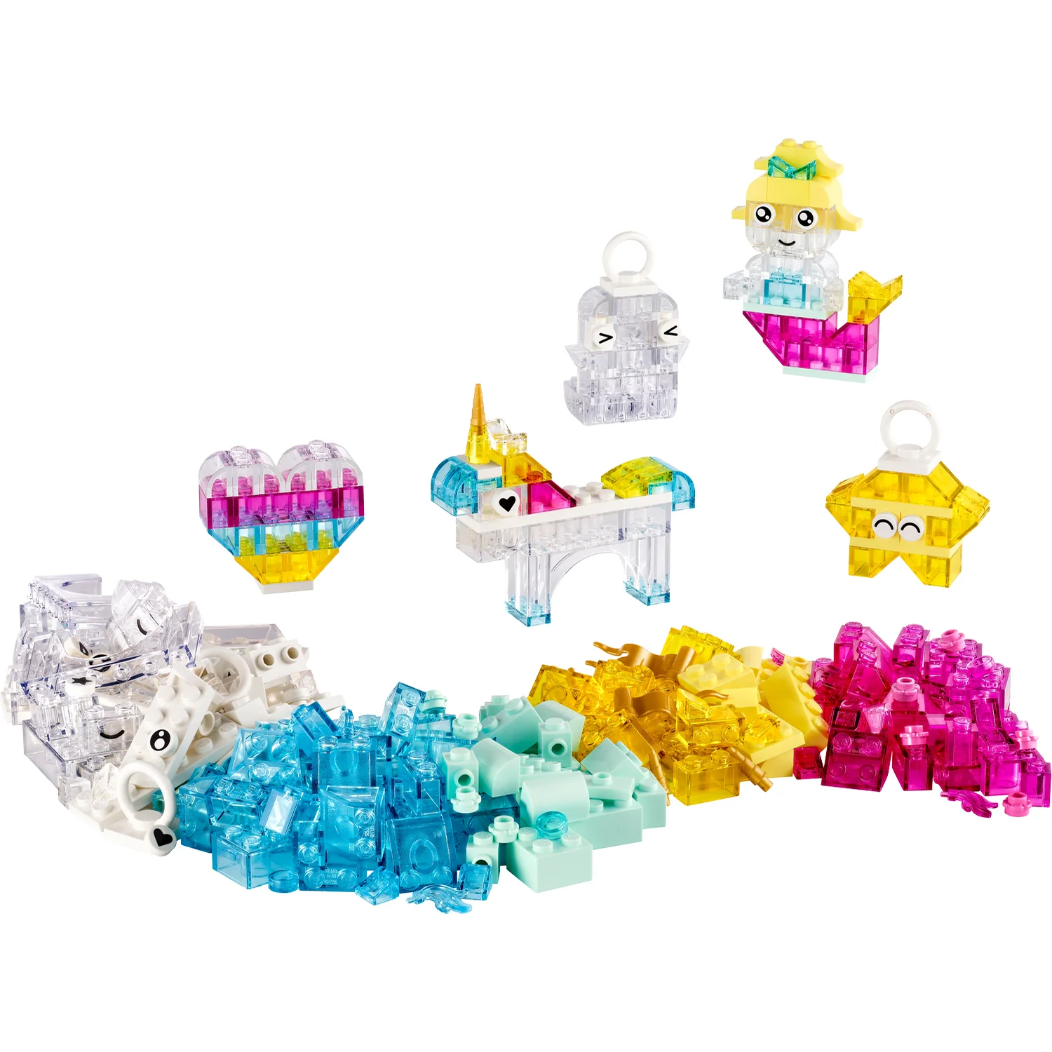 LEGO® Classic Magical Transparent Box