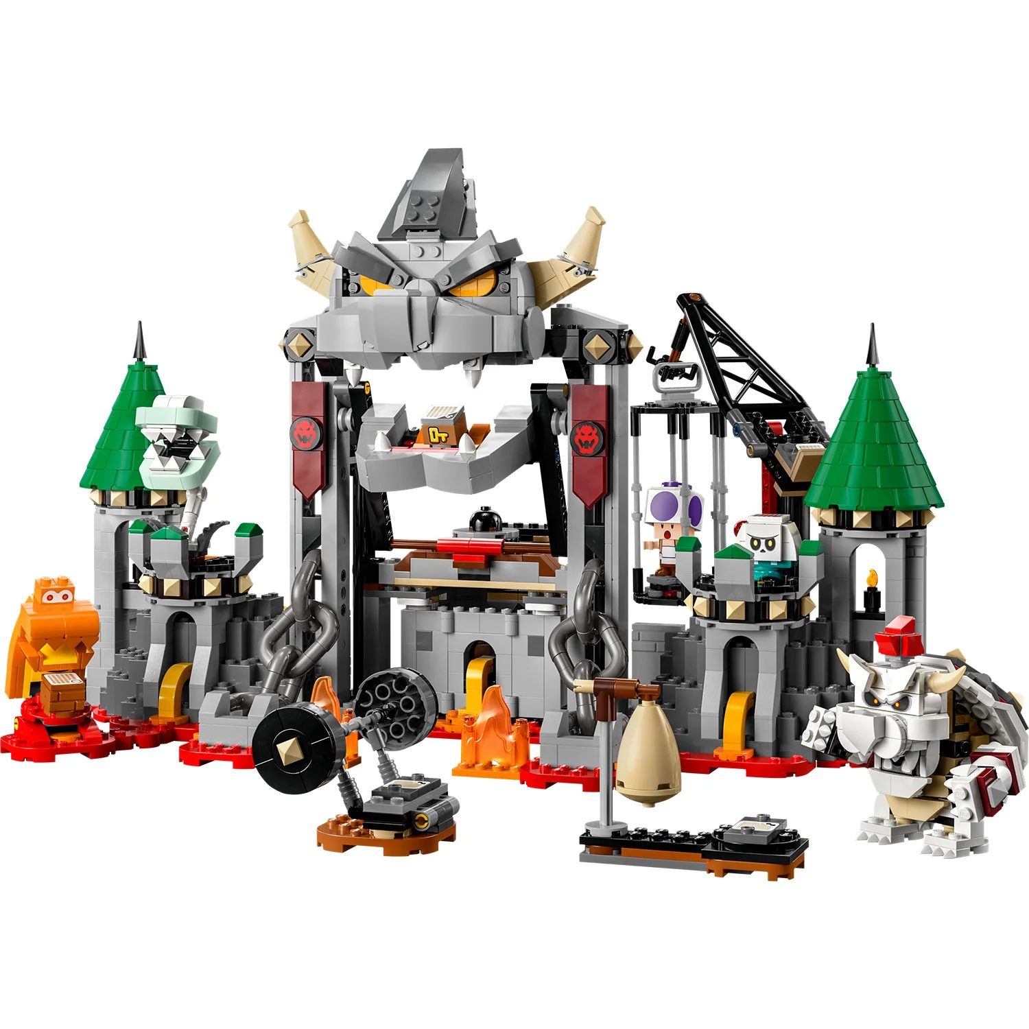 LEGO® Super Mario™ Dry Bowser Castle Battle Expansion Set