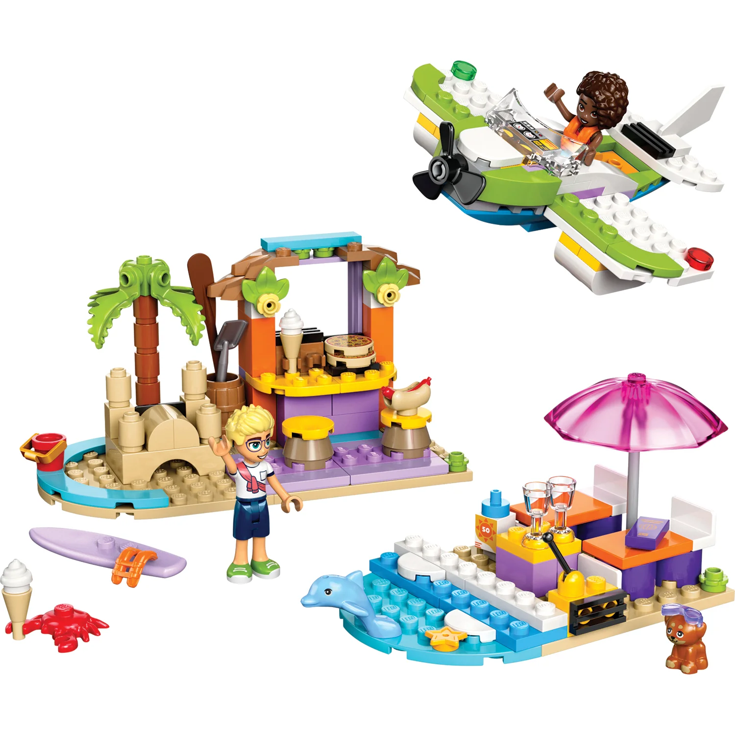 LEGO® Friends™ Creative Beach and Travel Suitcase