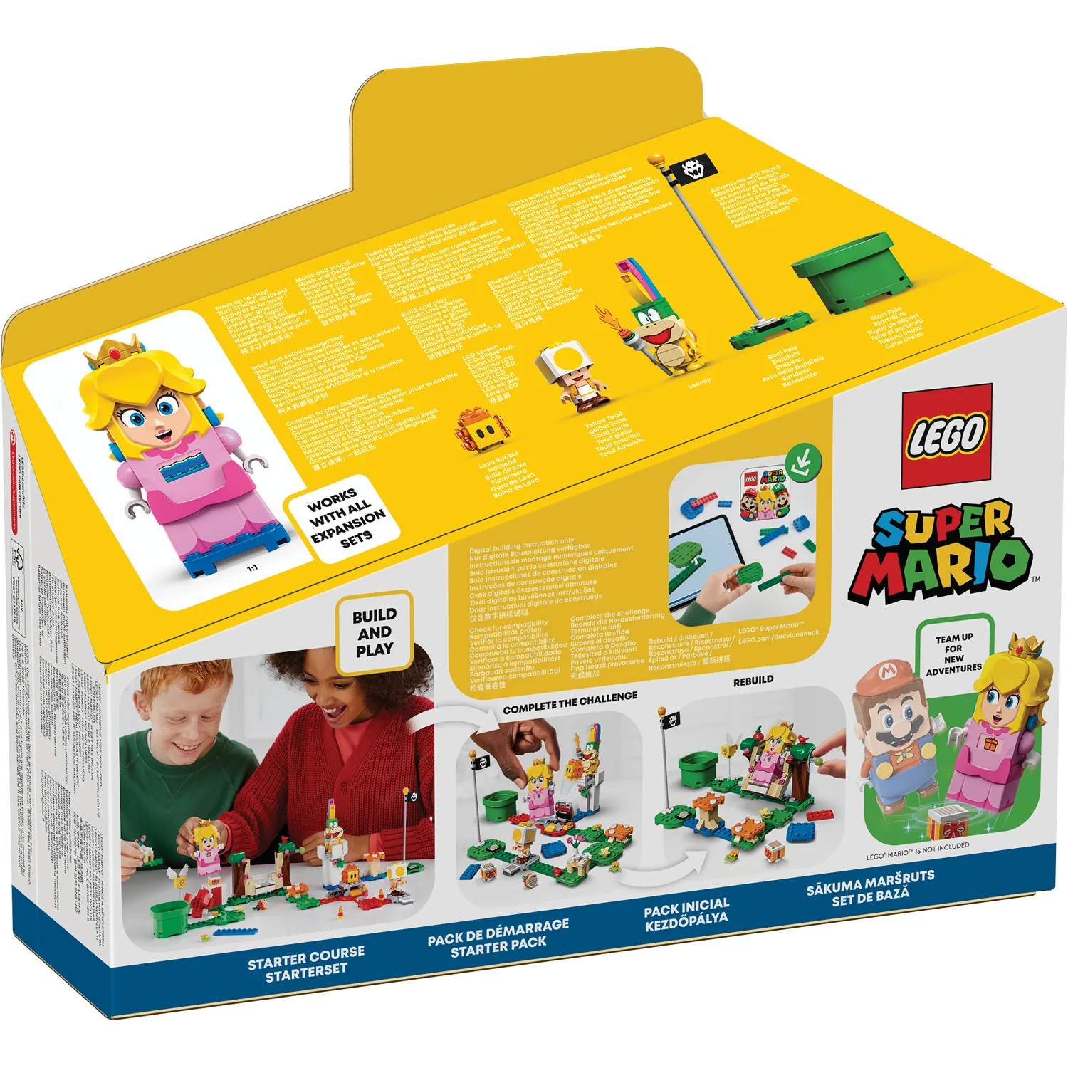 LEGO® Super Mario™ Adventures with Peach Starter Course