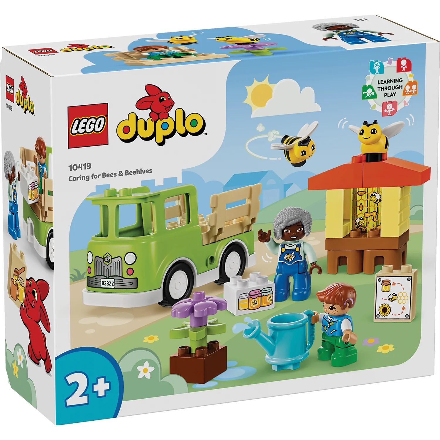 LEGO® DUPLO™ Caring for Bees & Beehives