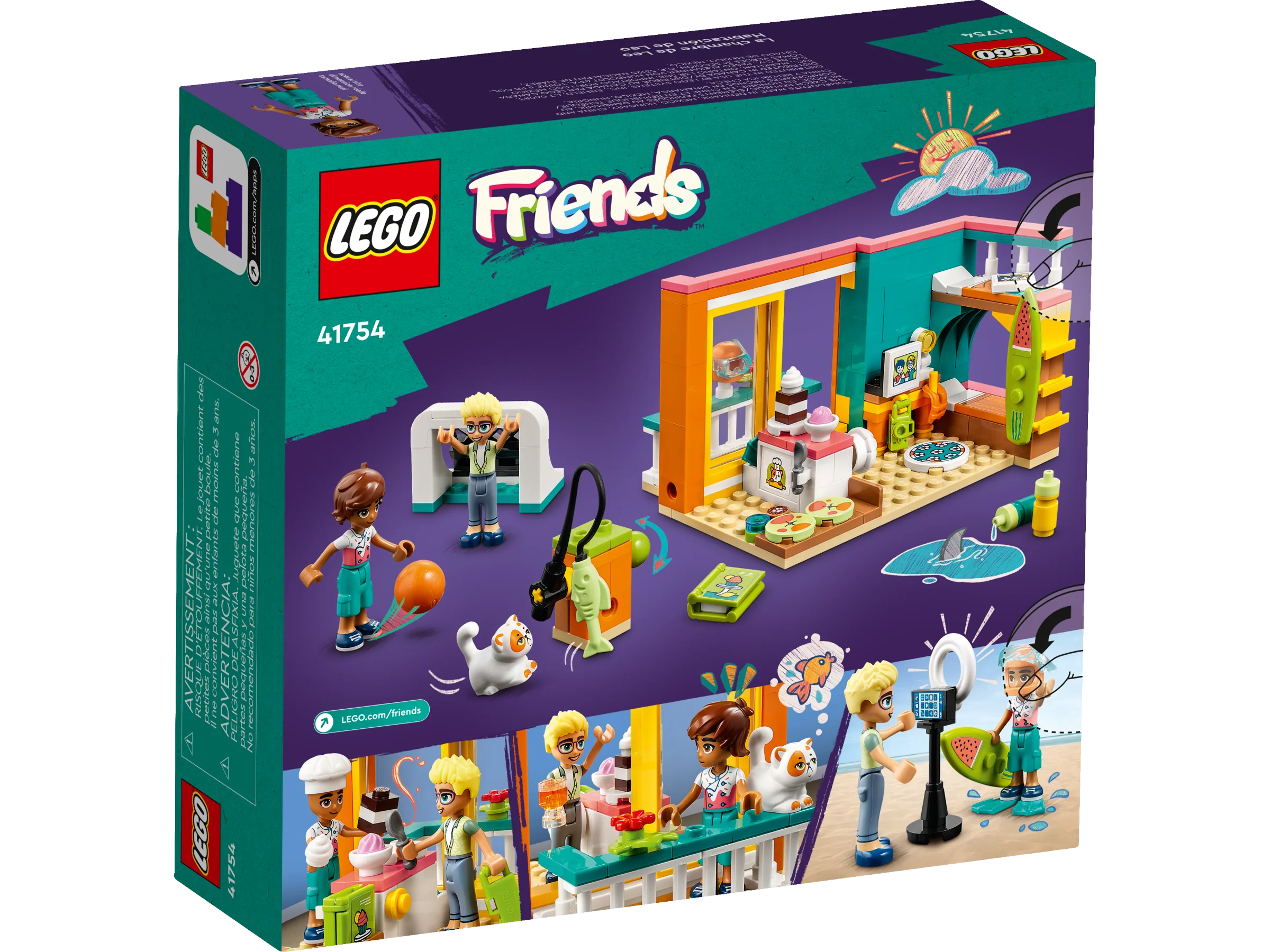 LEGO® Friends™ Leo's Room