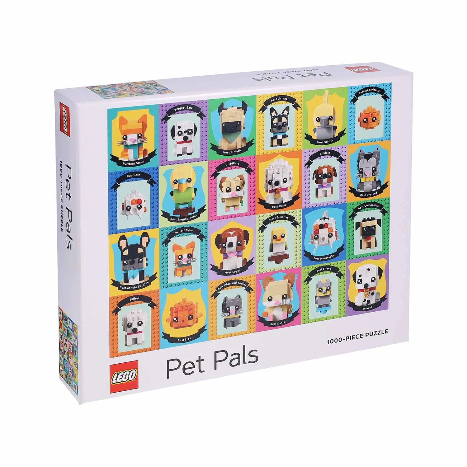 LEGO® Pet Pals 1000-piece Puzzle